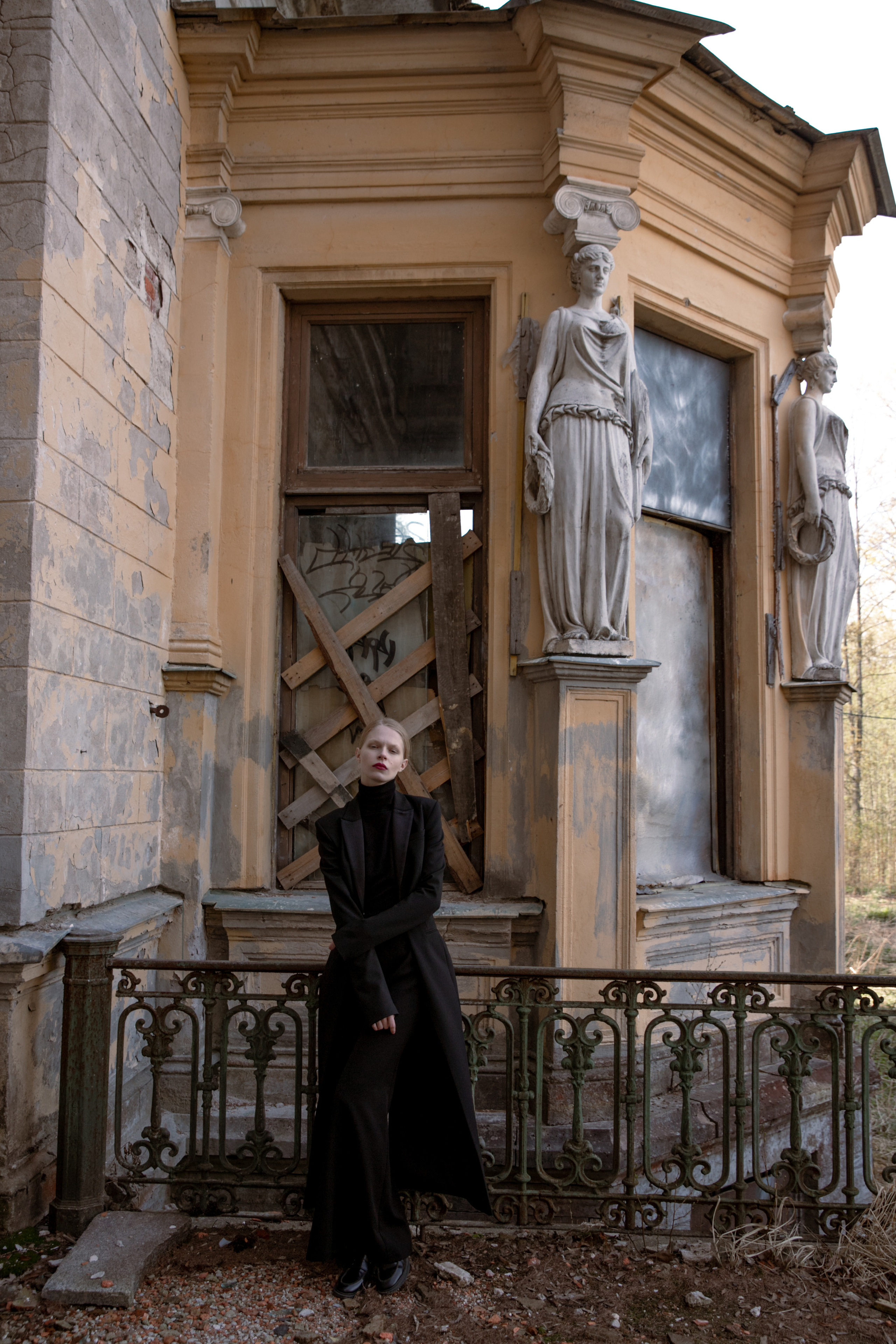 Dark side. Фотограф и ретушёр Мария Гущина