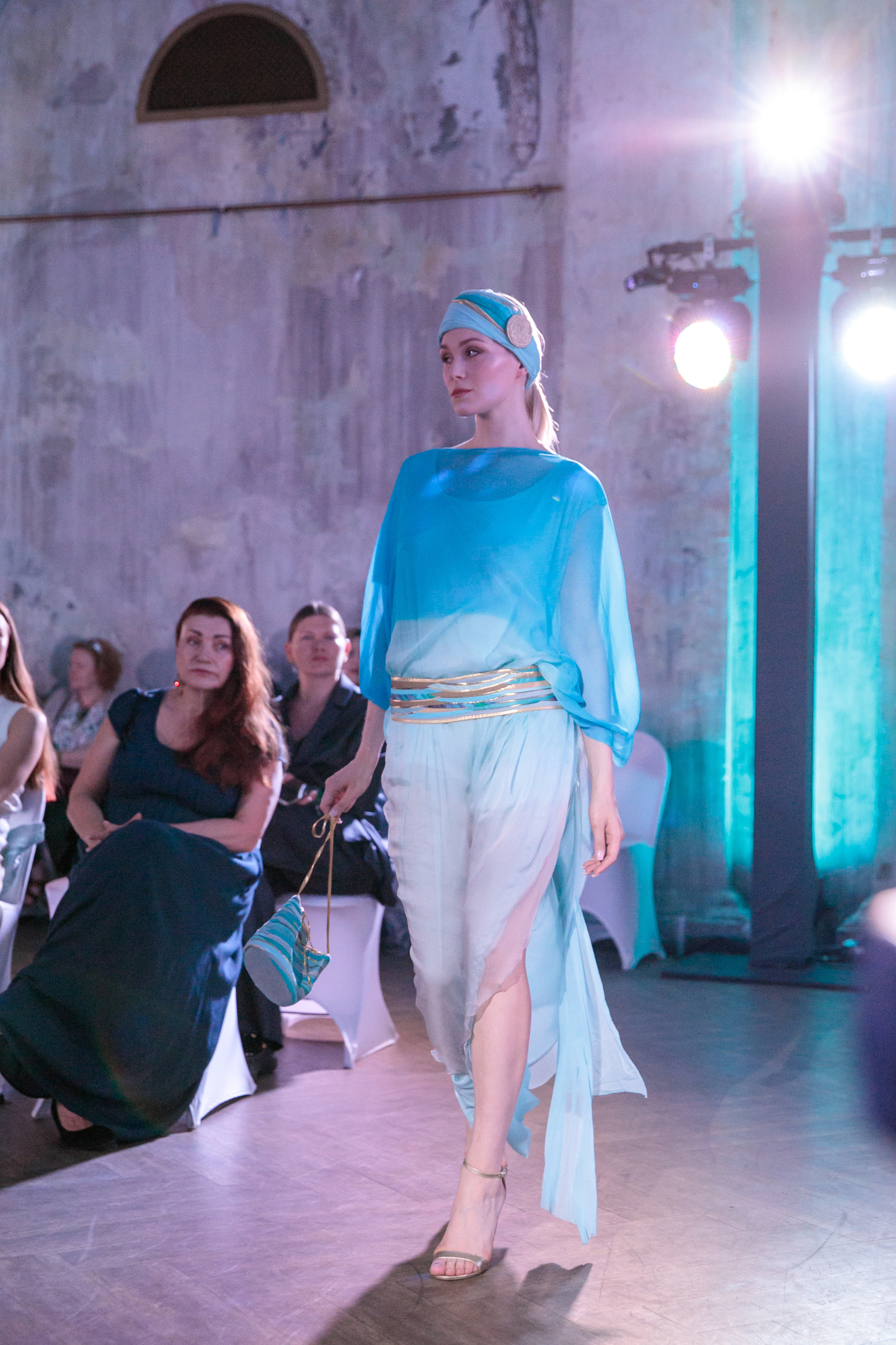 Аллея моды. Фотограф и ретушёр Мария Гущина