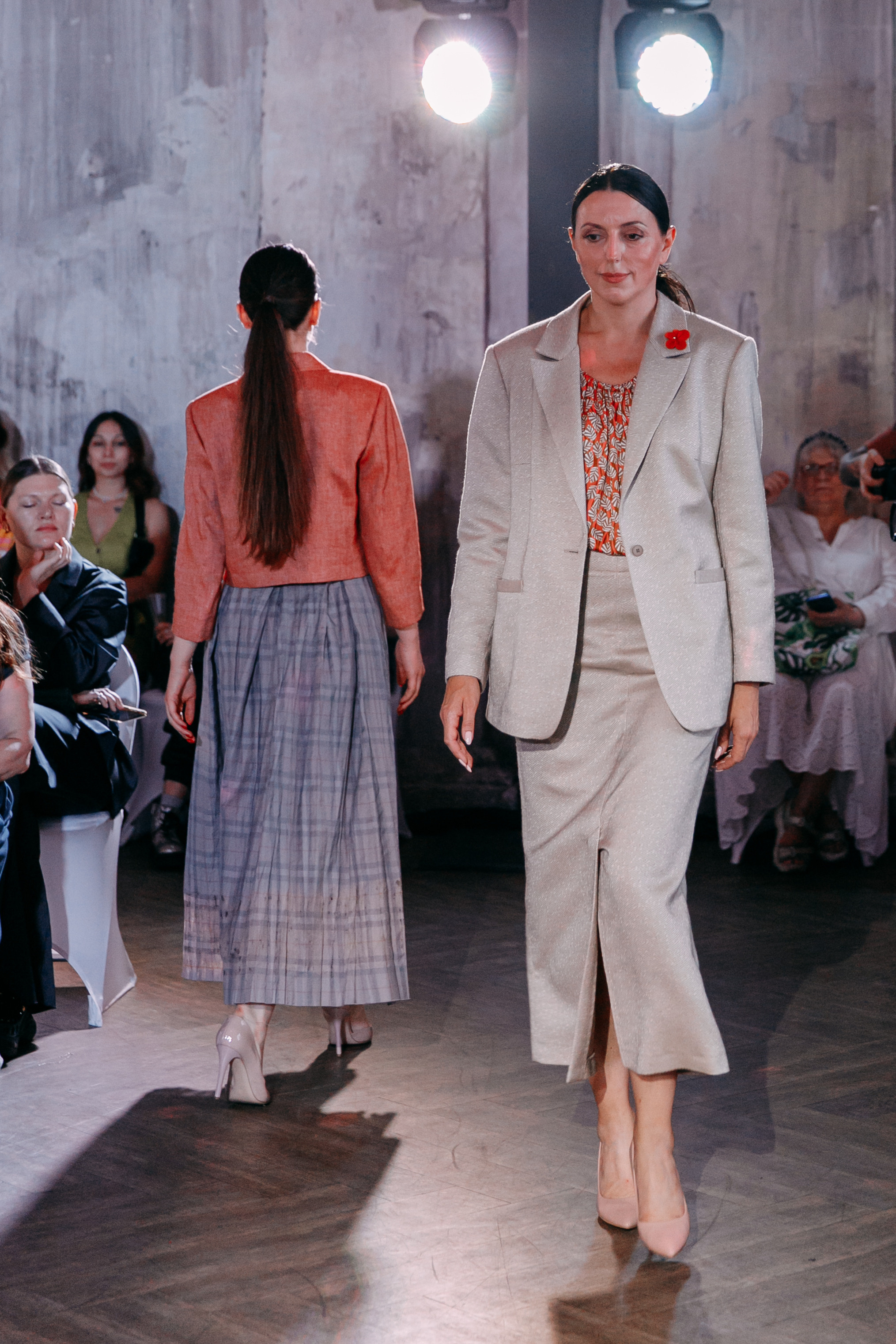 Аллея моды. Фотограф и ретушёр Мария Гущина