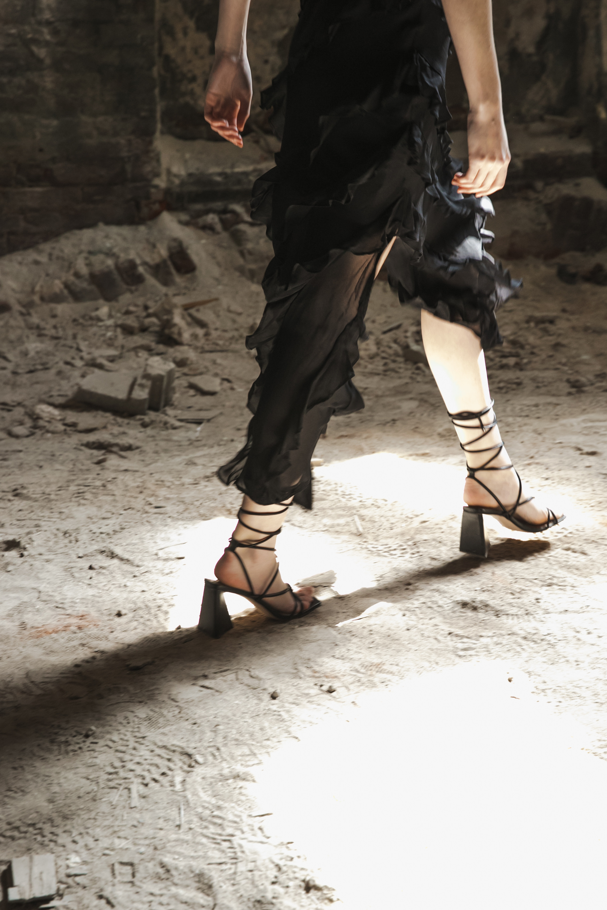 Dark side. Фотограф и ретушёр Мария Гущина