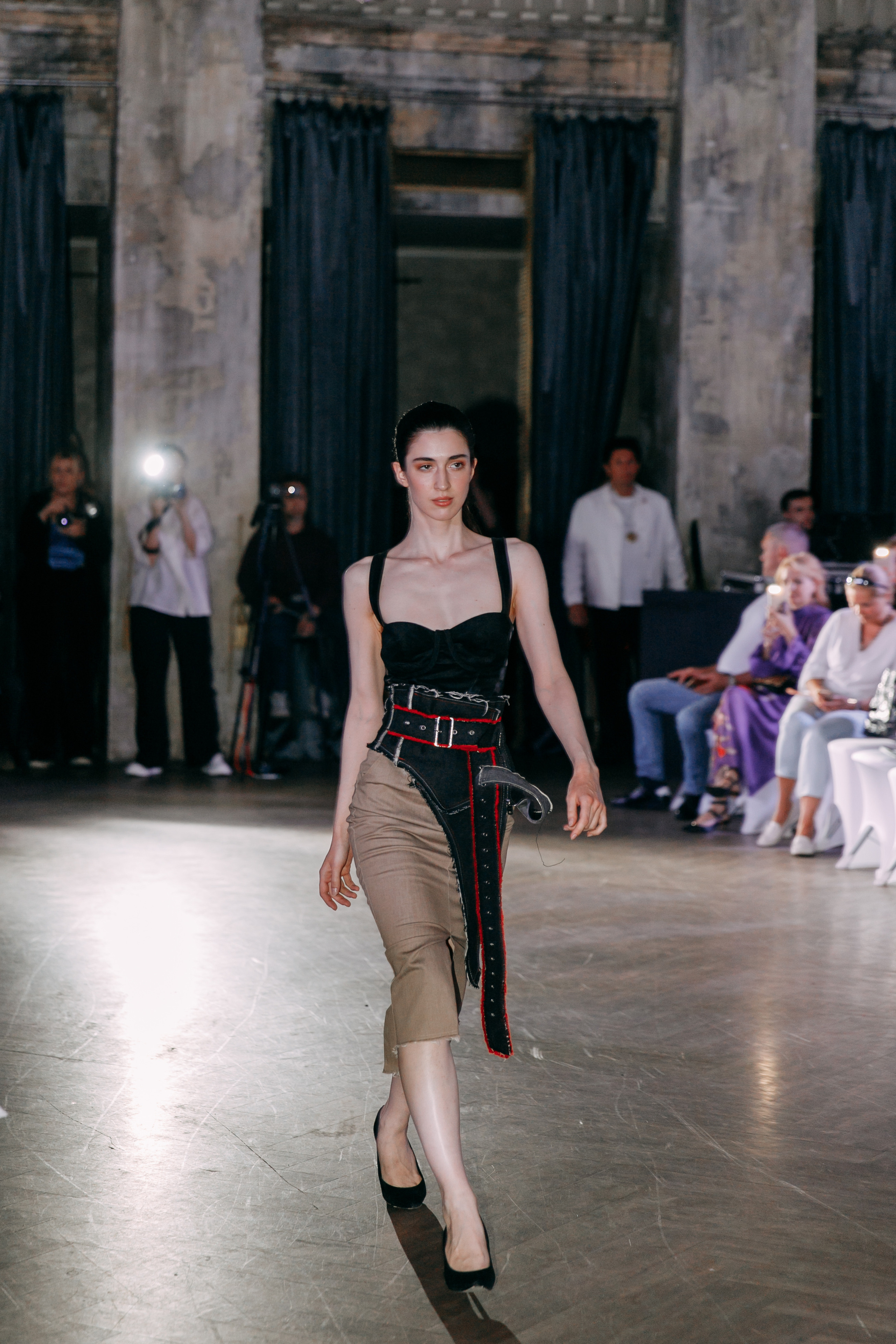 Аллея моды. Фотограф и ретушёр Мария Гущина