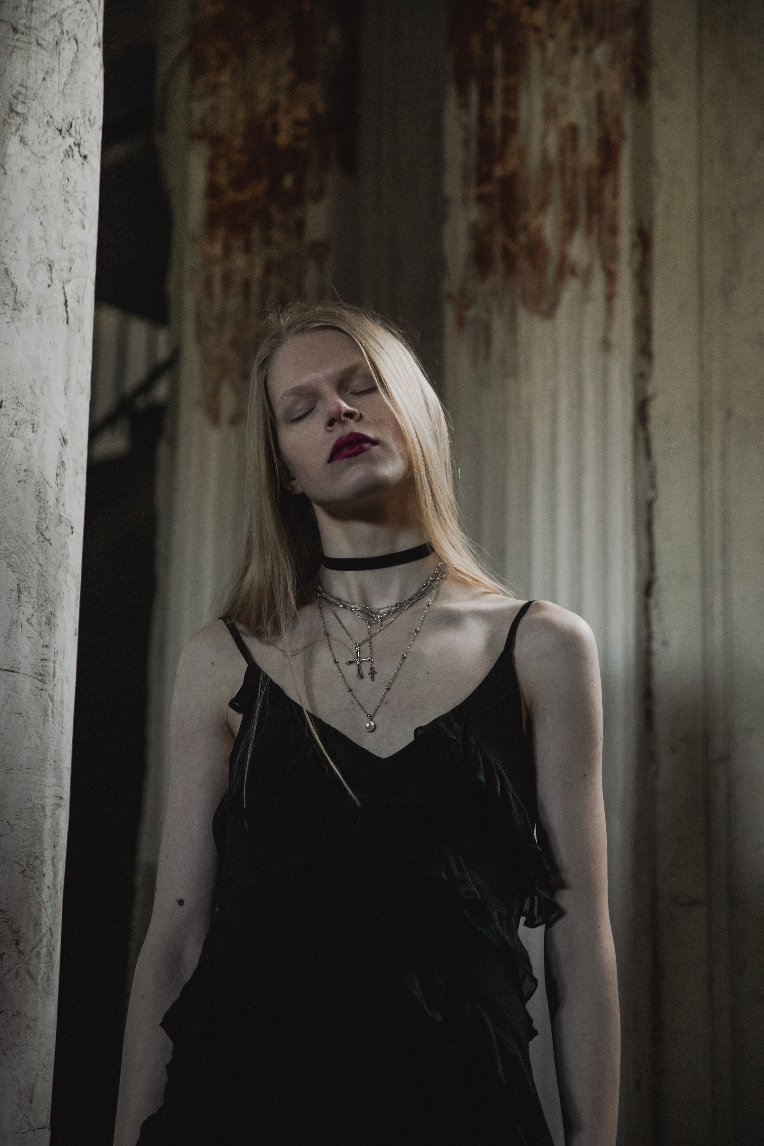 Dark side. Фотограф и ретушёр Мария Гущина