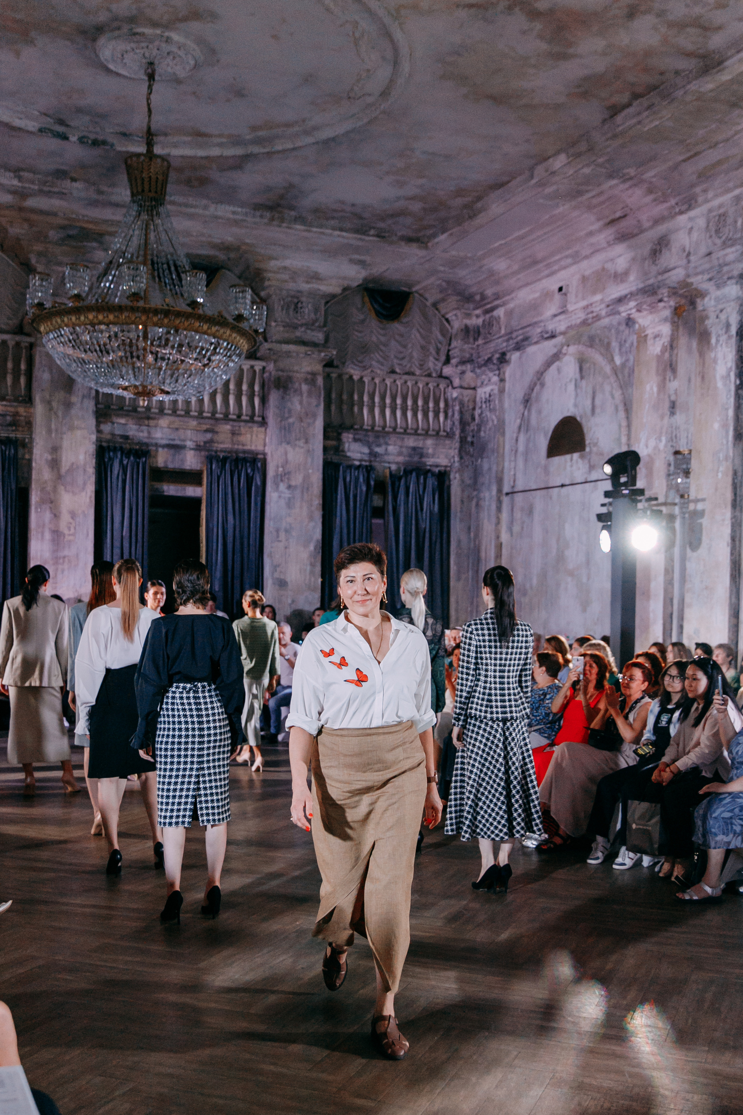 Аллея моды. Фотограф и ретушёр Мария Гущина