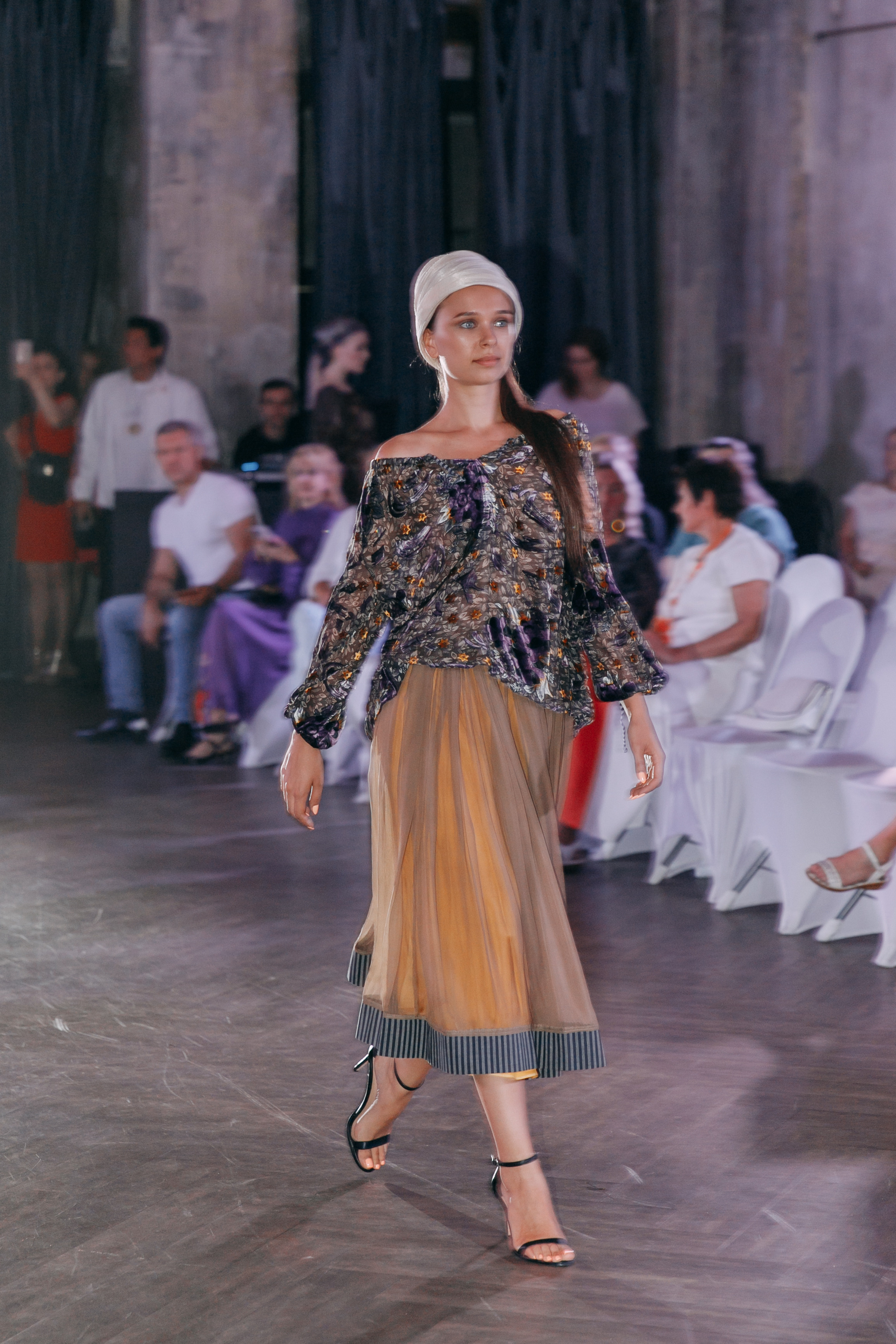 Аллея моды. Фотограф и ретушёр Мария Гущина