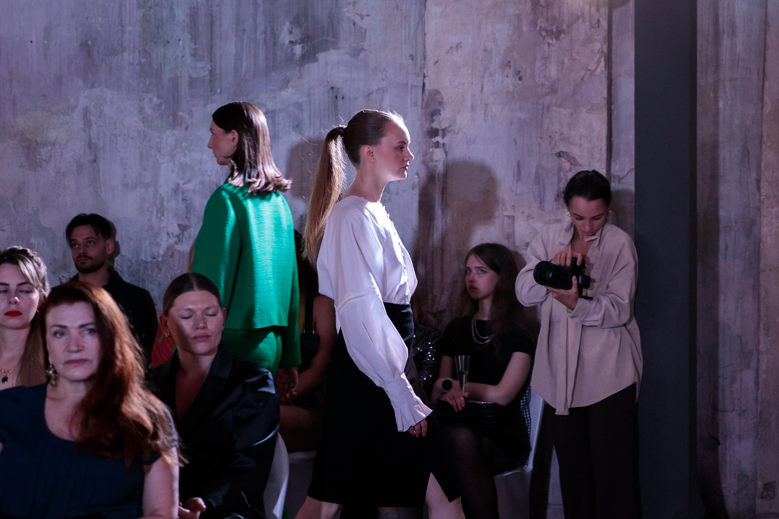 Аллея моды. Фотограф и ретушёр Мария Гущина