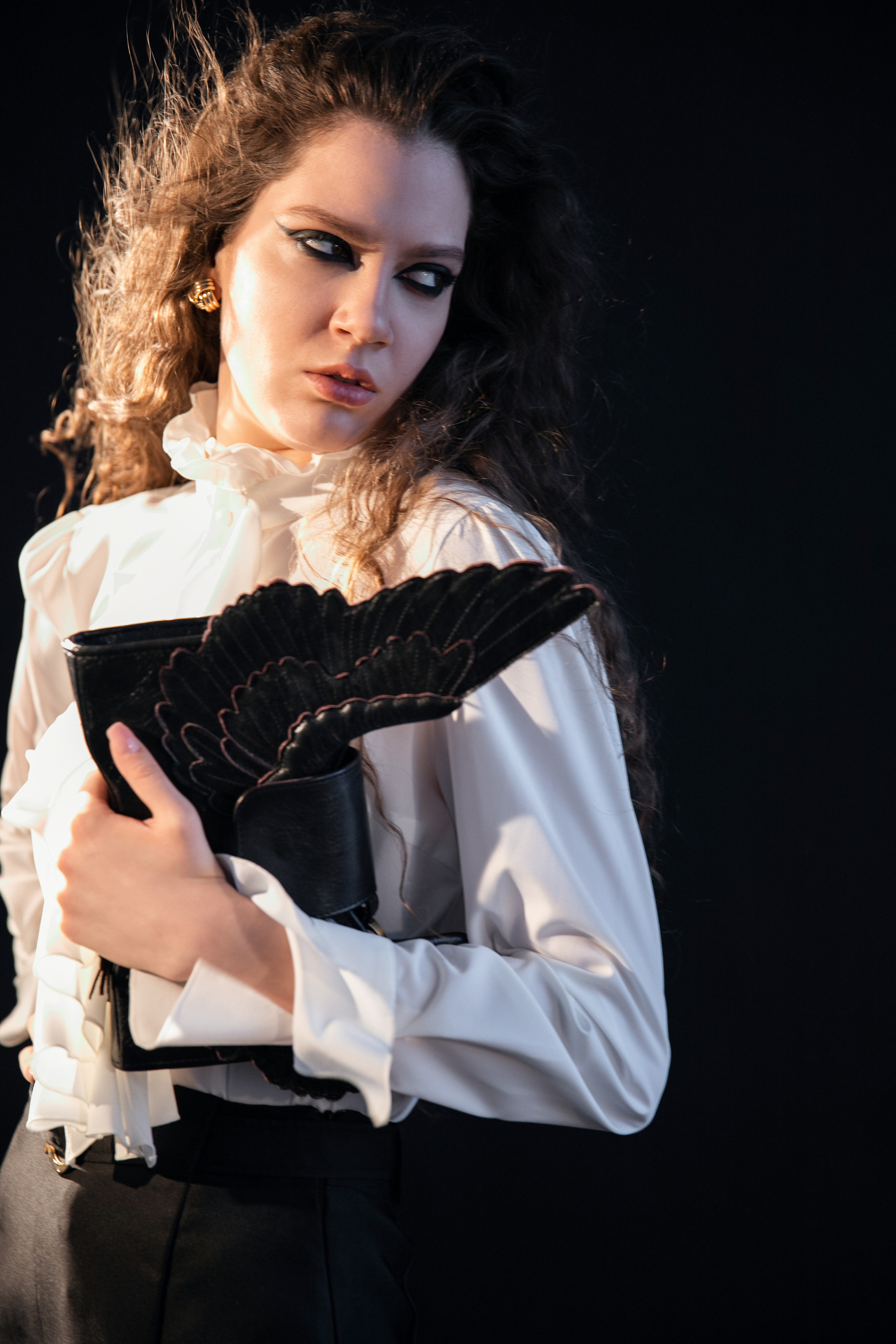 Мультибрендовая съёмка для Центральной гелереи дизайнеров. Фотограф и ретушёр Мария Гущина