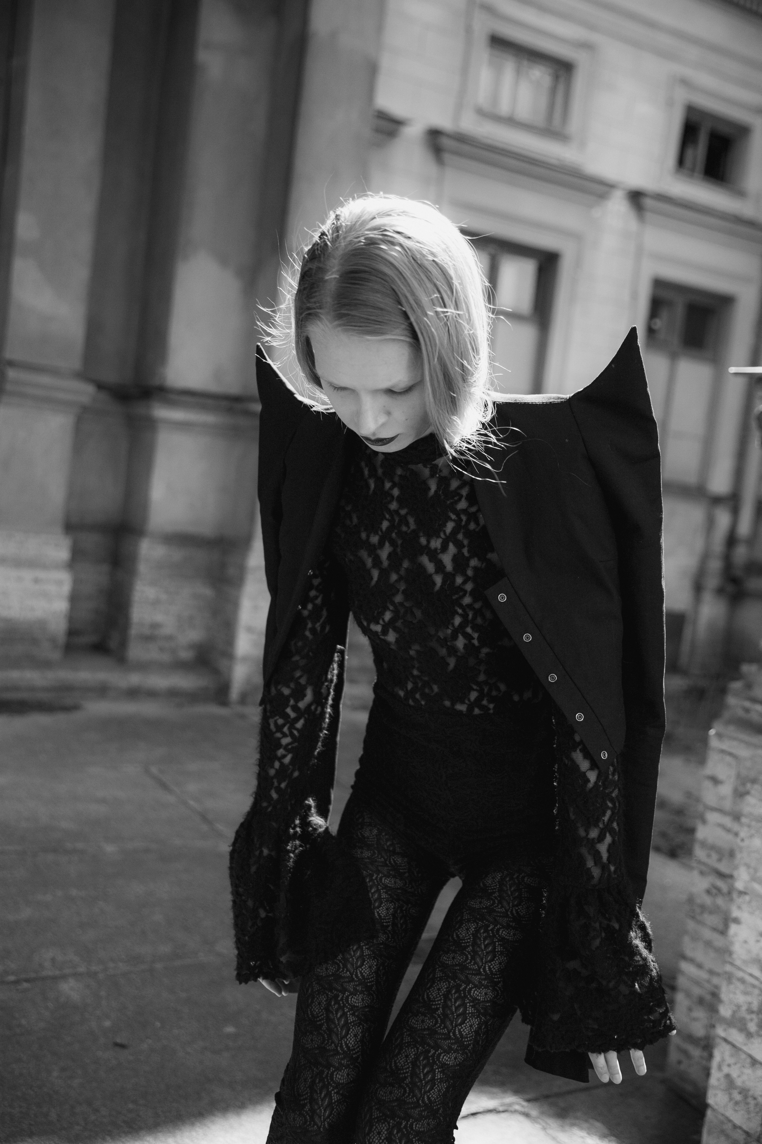 Dark side. Фотограф и ретушёр Мария Гущина