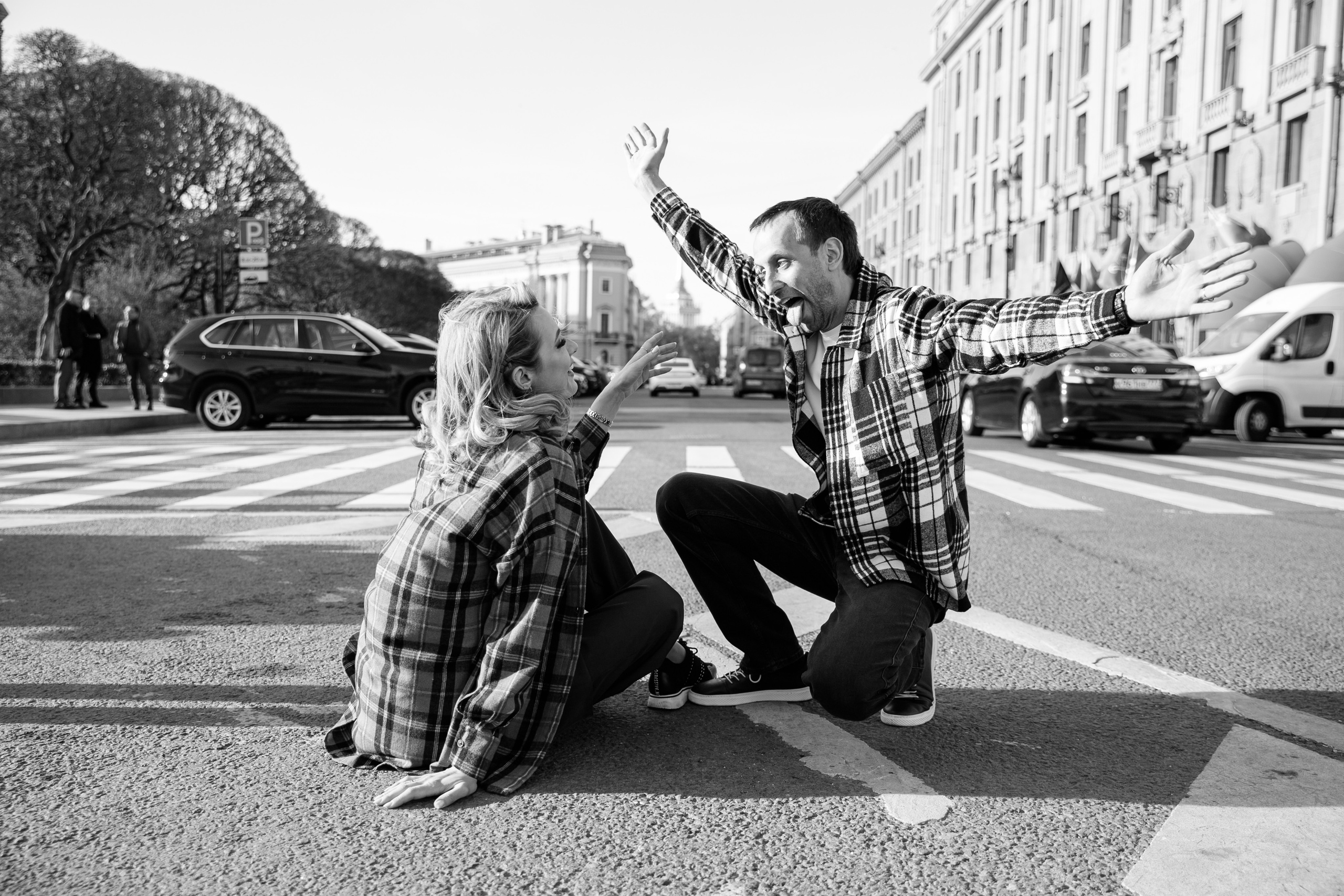 Белые ночи. Фотограф и ретушёр Мария Гущина