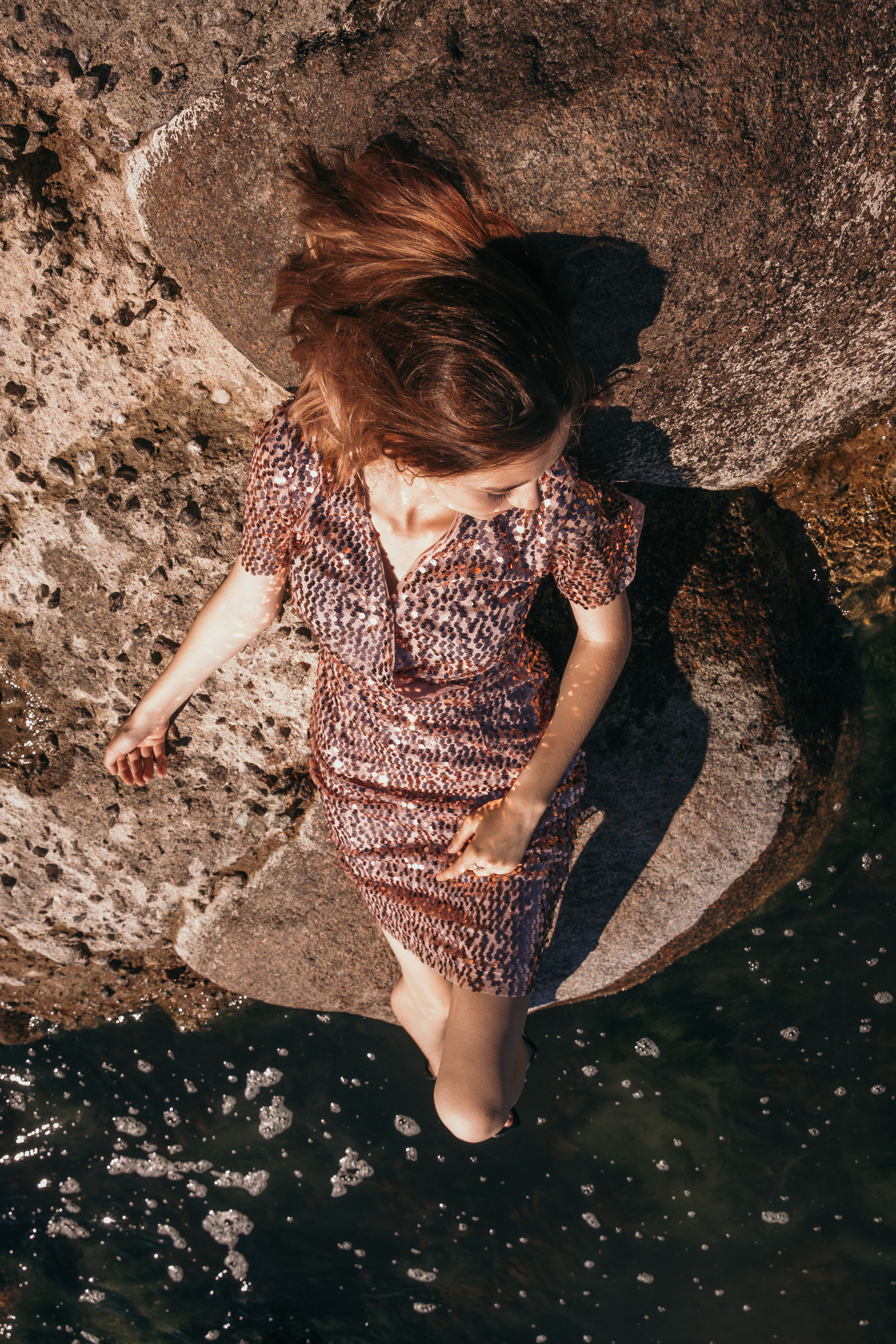 Вода и камень. Фотограф и ретушёр Мария Гущина