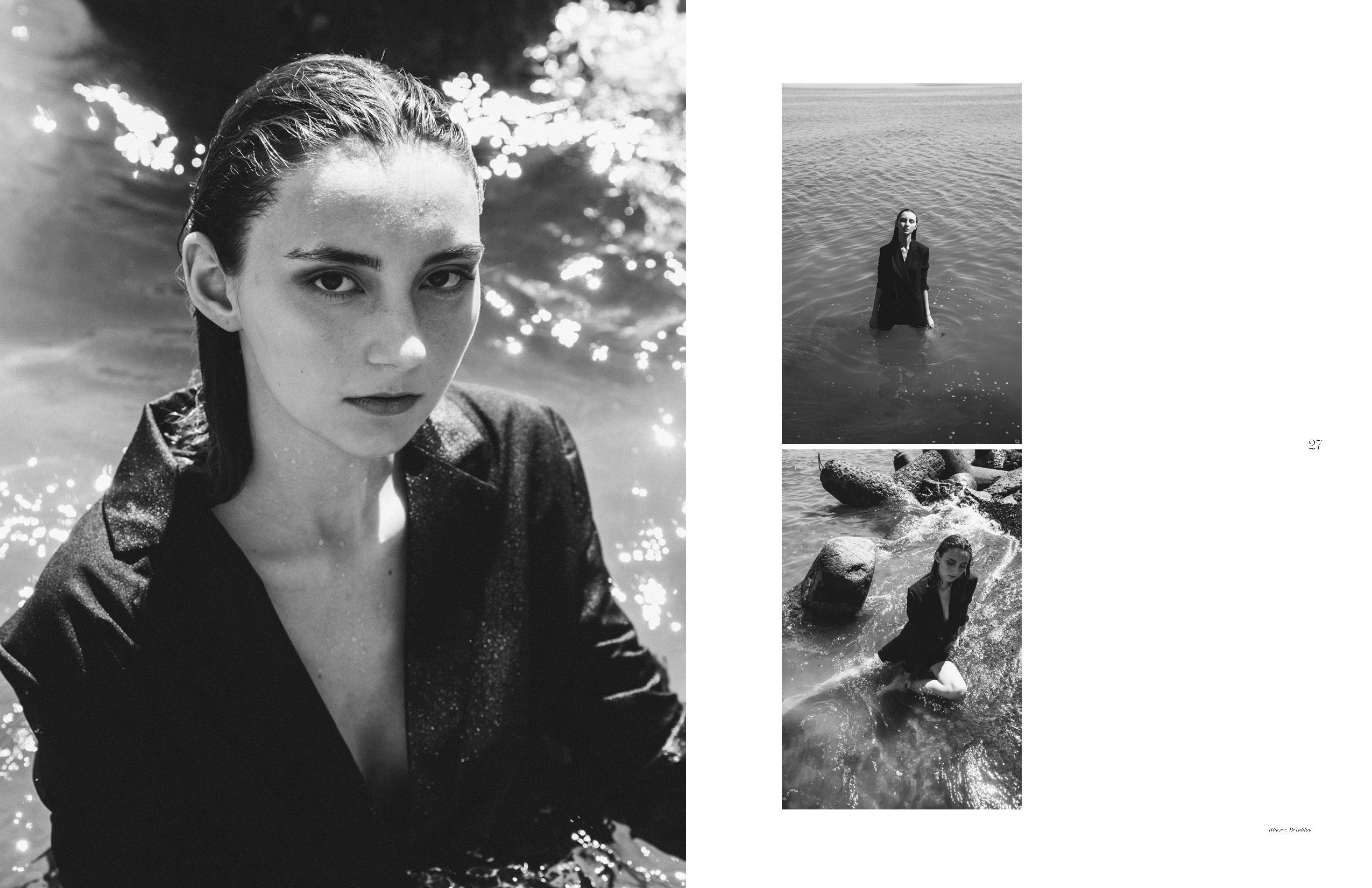 Вода и камень. Фотограф и ретушёр Мария Гущина