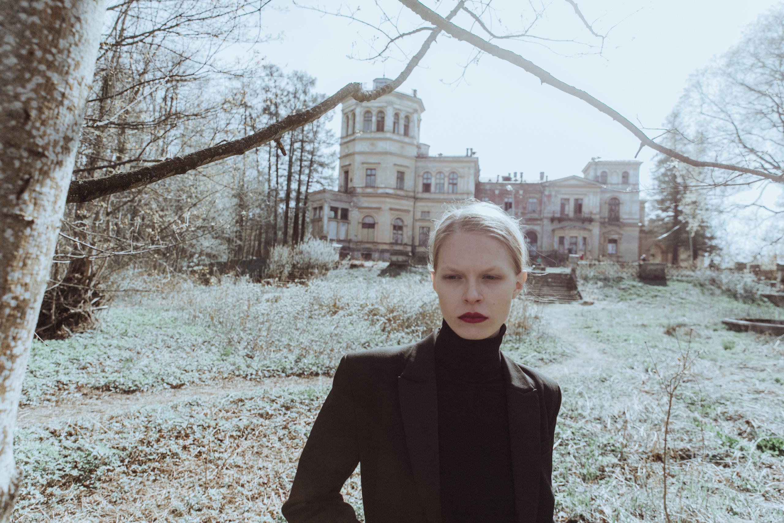 Dark side. Фотограф и ретушёр Мария Гущина