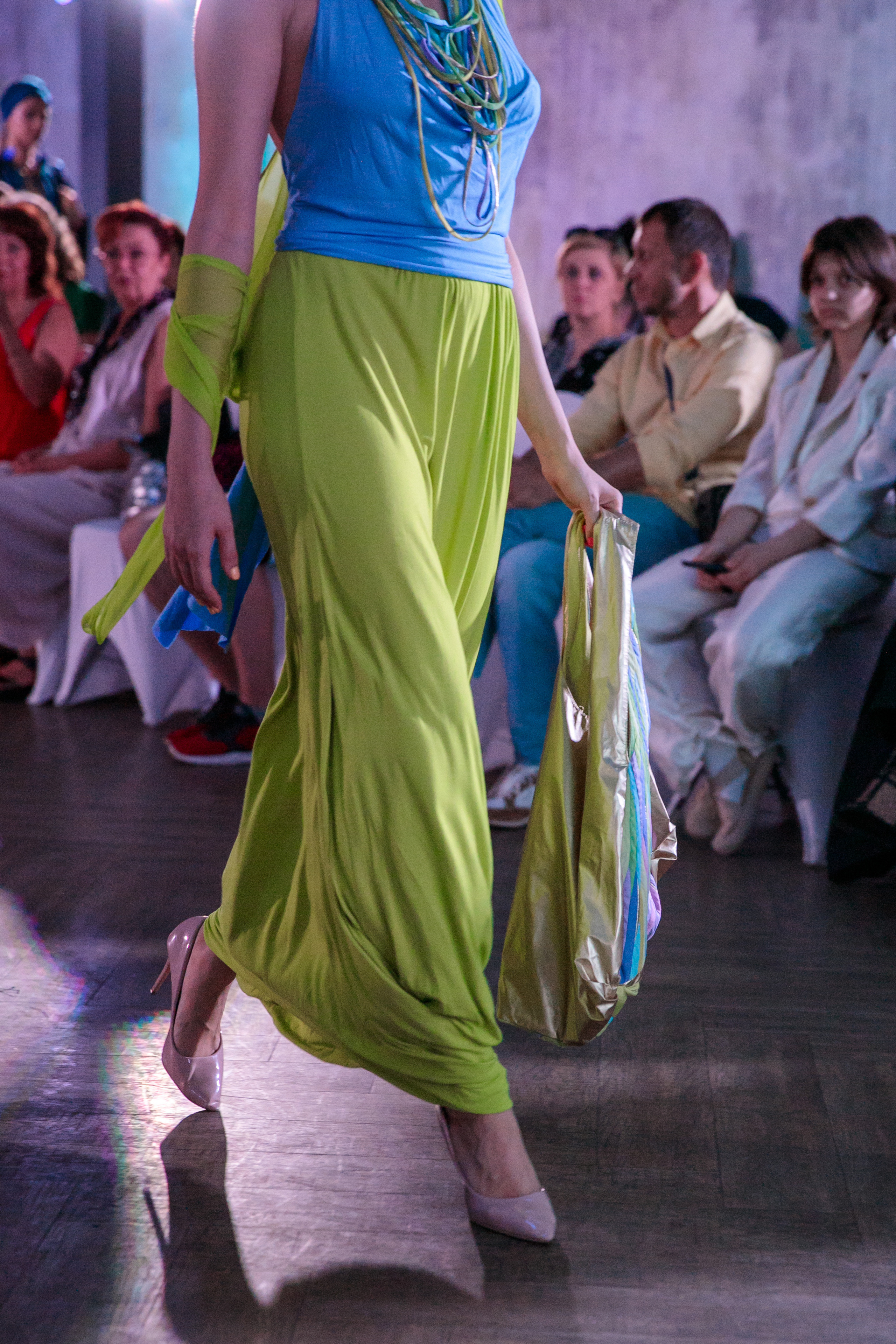 Аллея моды. Фотограф и ретушёр Мария Гущина