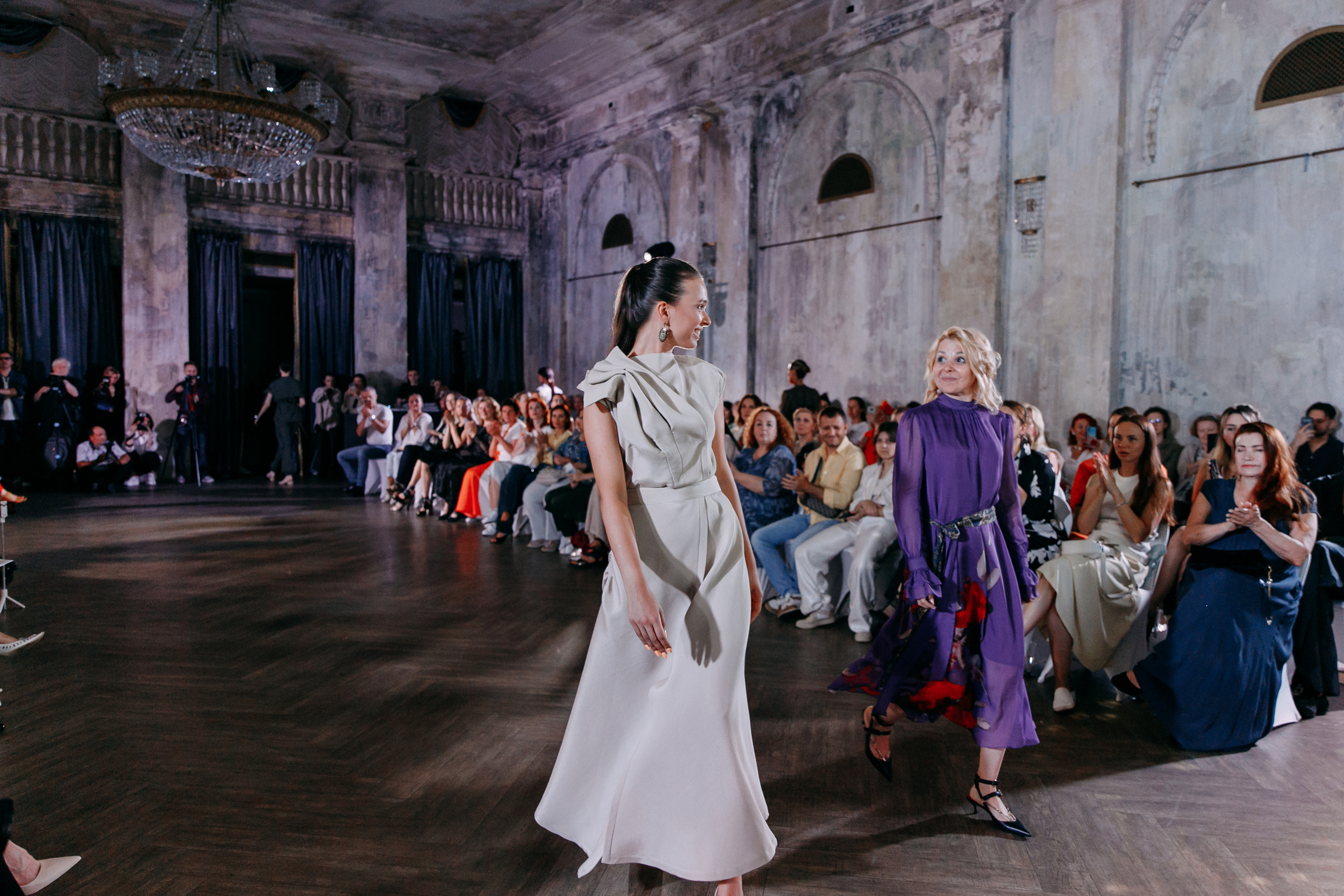 Аллея моды. Фотограф и ретушёр Мария Гущина