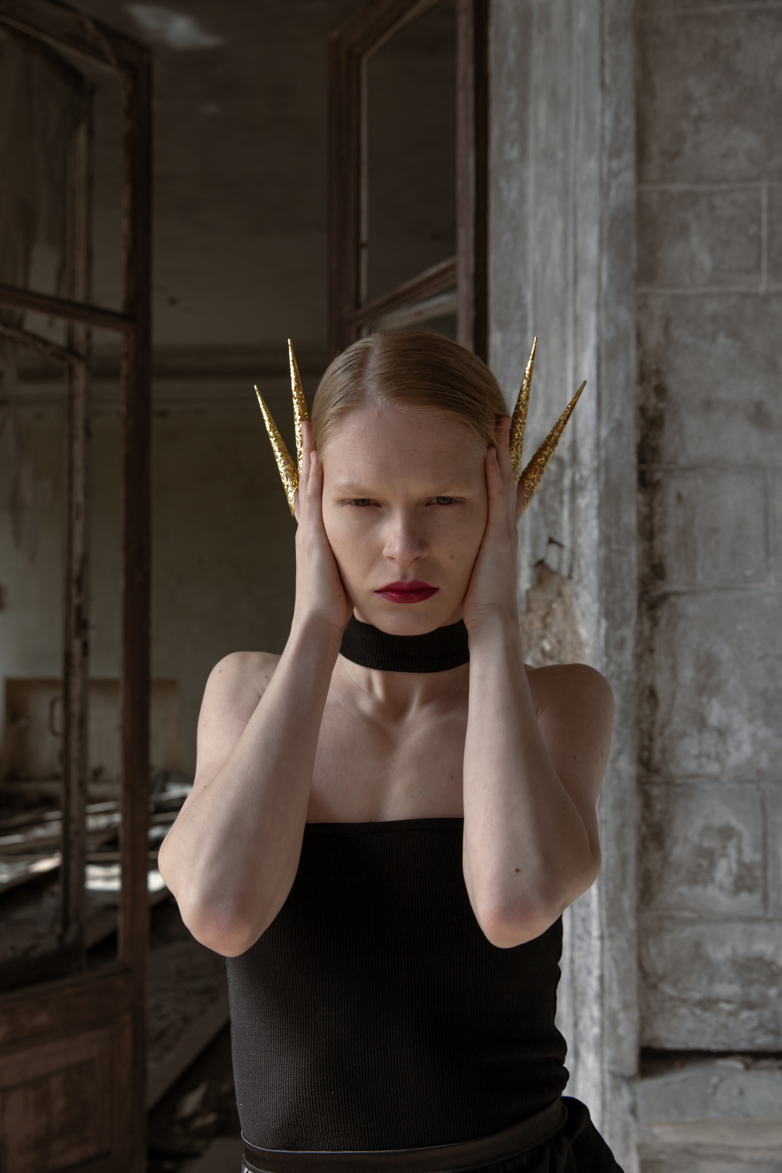 Dark side. Фотограф и ретушёр Мария Гущина