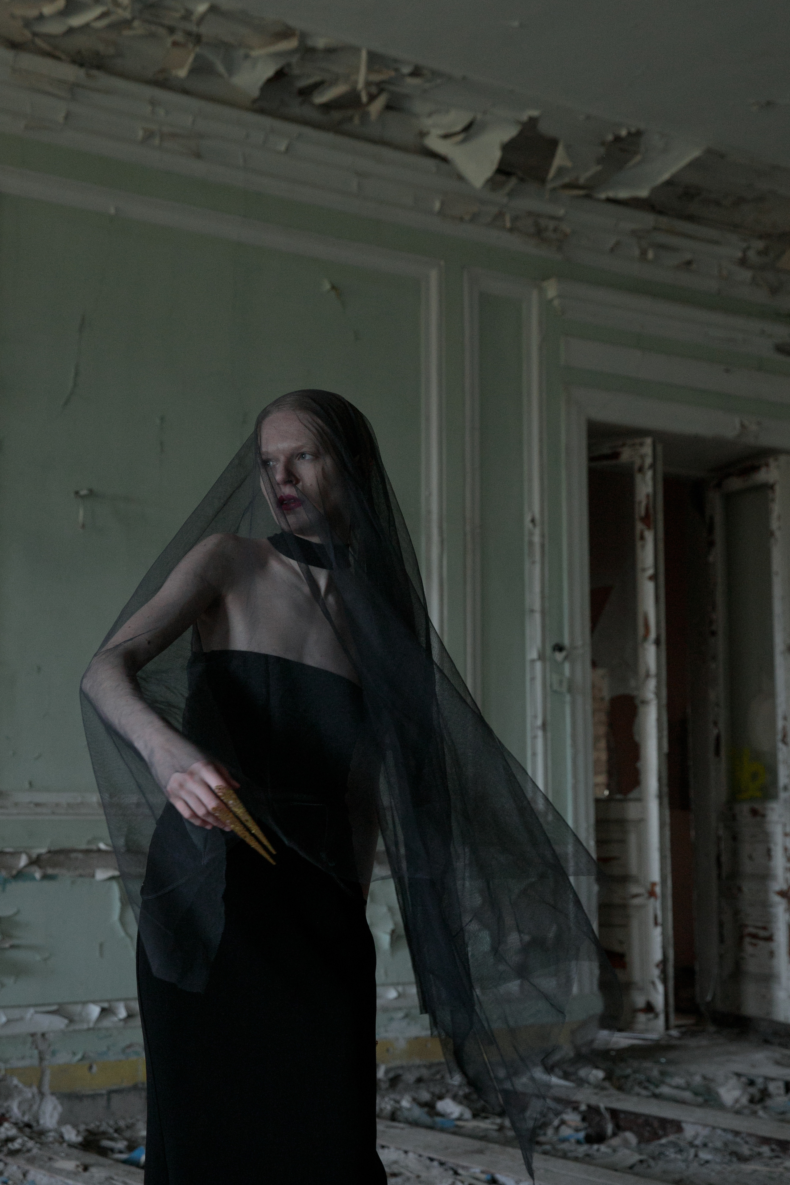 Dark side. Фотограф и ретушёр Мария Гущина