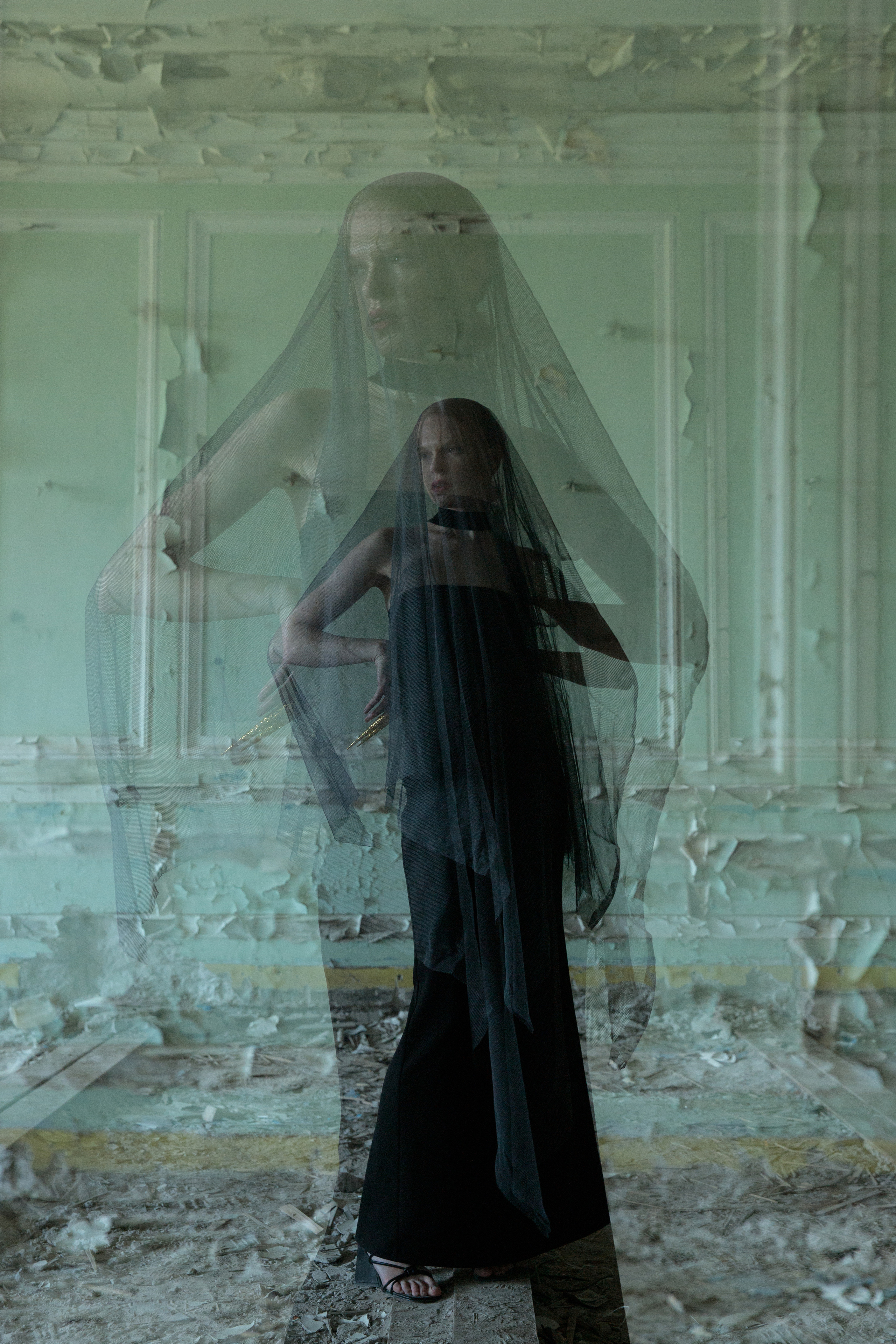 Dark side. Фотограф и ретушёр Мария Гущина