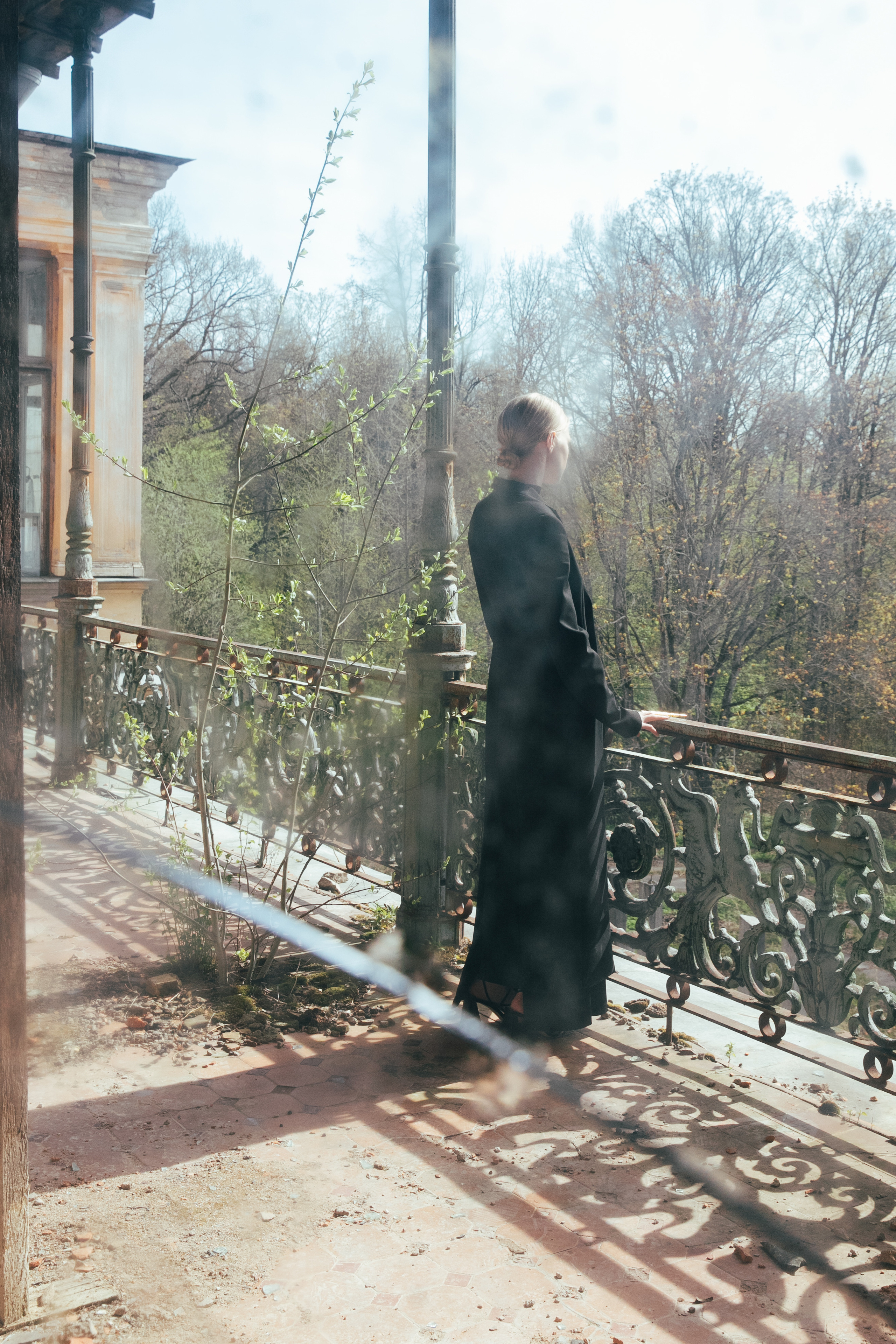 Dark side. Фотограф и ретушёр Мария Гущина