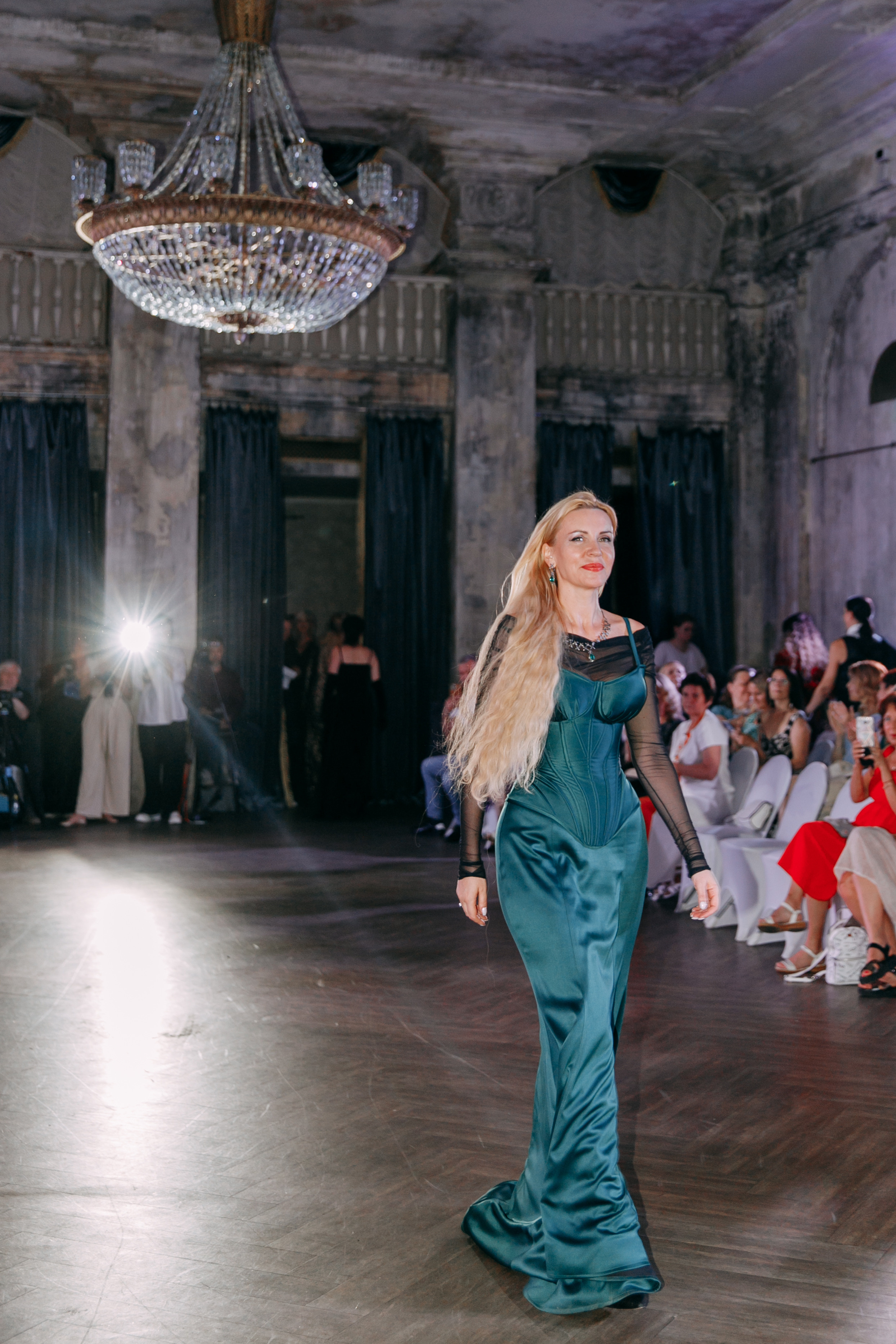 Аллея моды. Фотограф и ретушёр Мария Гущина