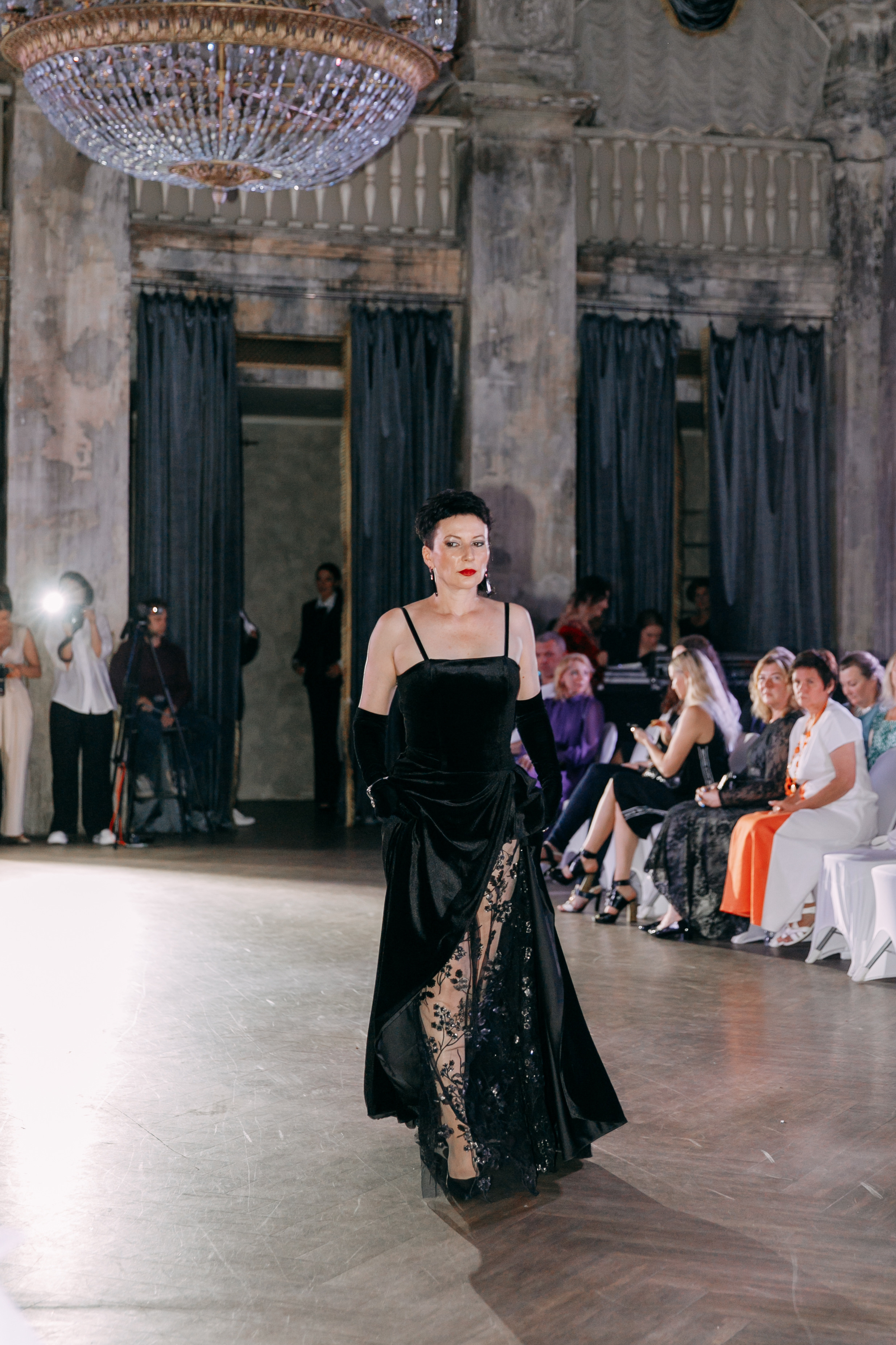 Аллея моды. Фотограф и ретушёр Мария Гущина