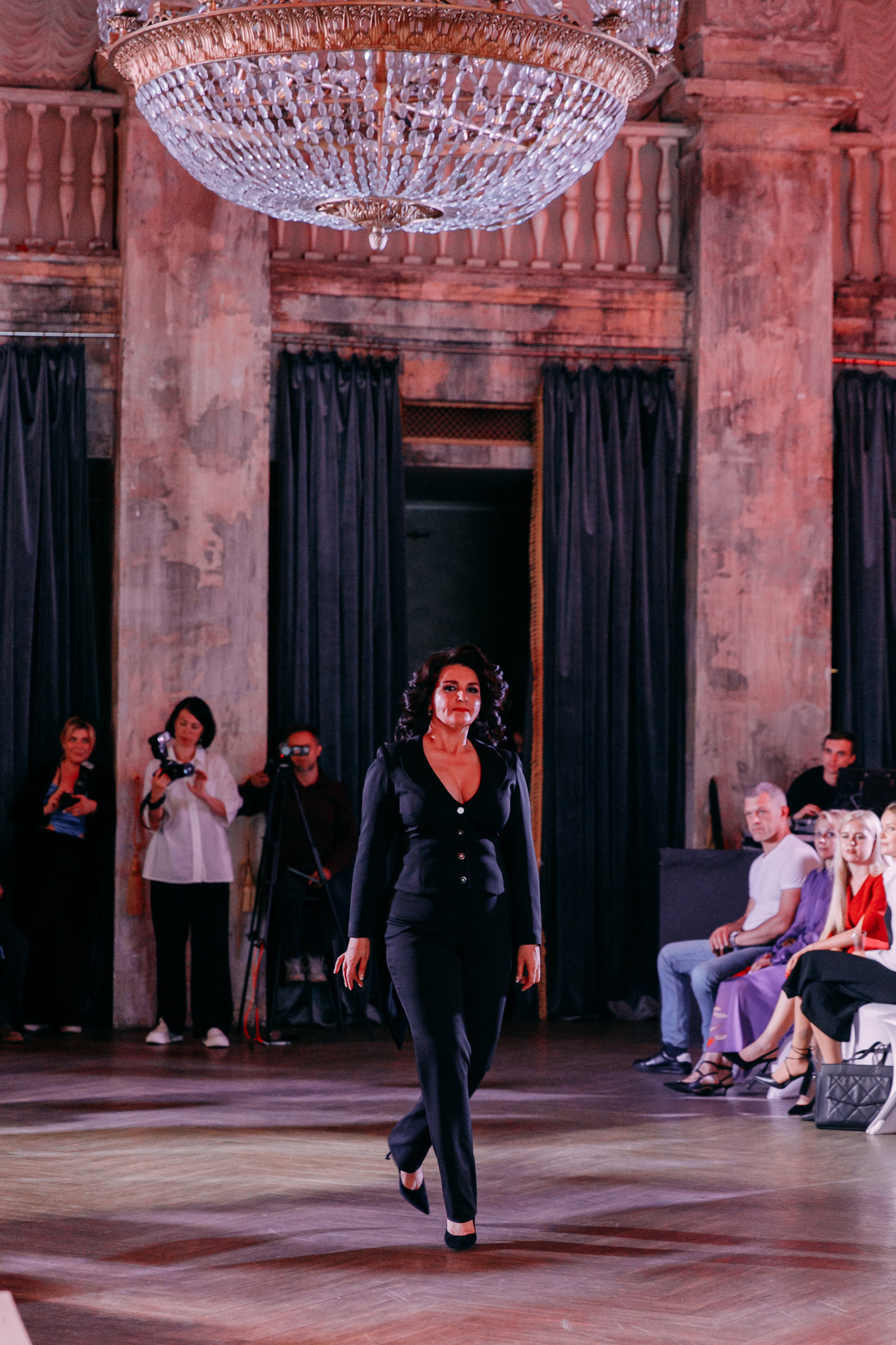 Аллея моды. Фотограф и ретушёр Мария Гущина