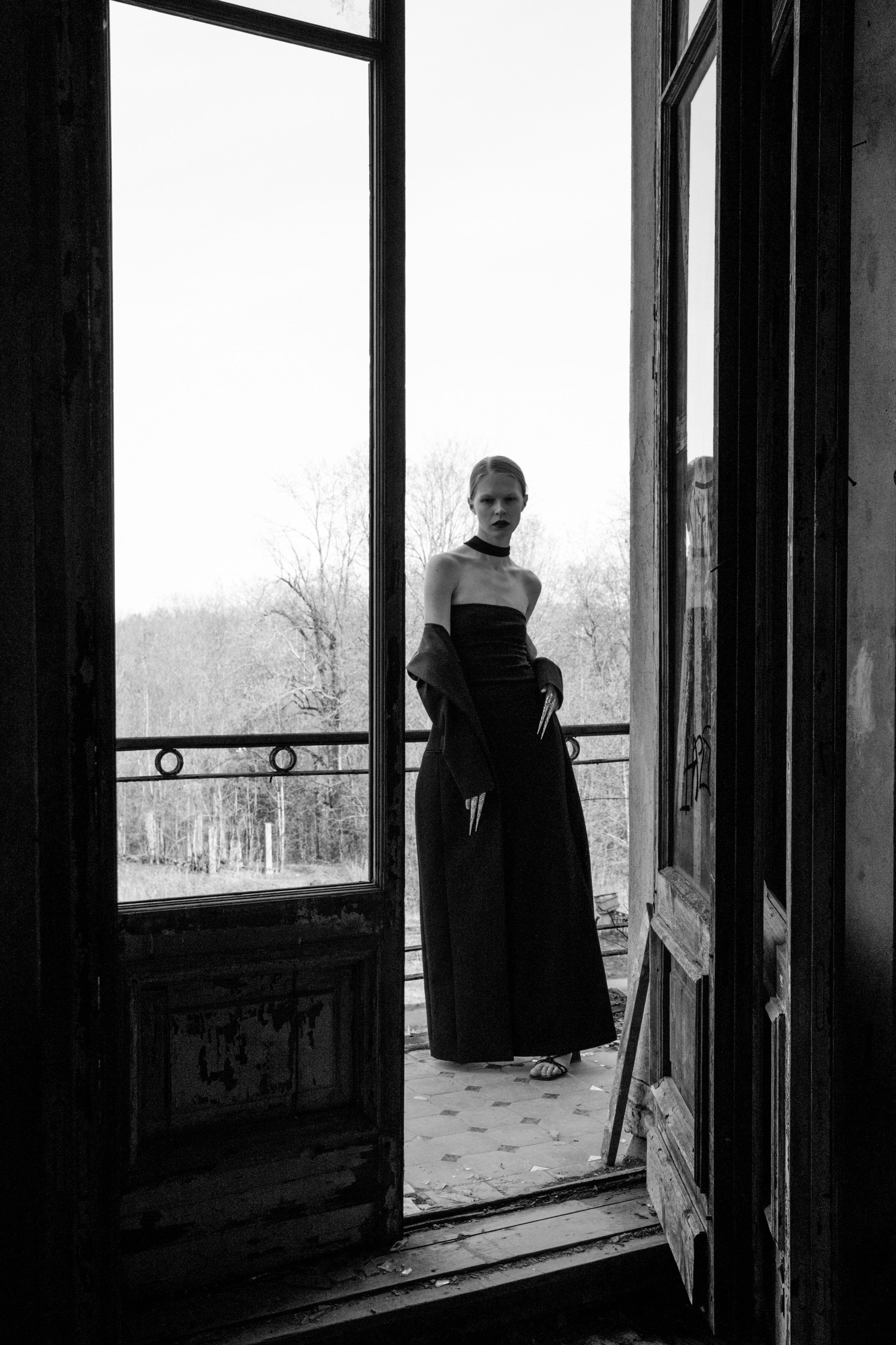 Dark side. Фотограф и ретушёр Мария Гущина