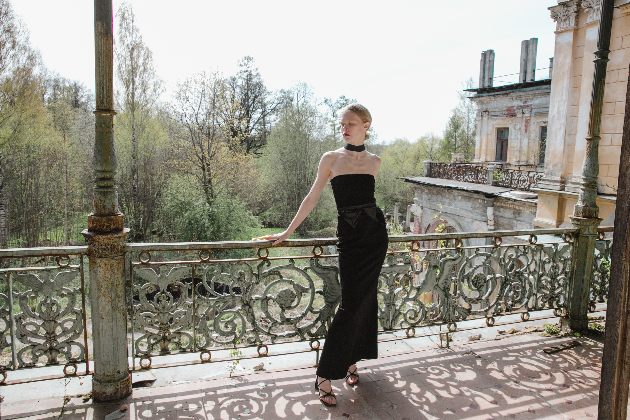 Dark side. Фотограф и ретушёр Мария Гущина