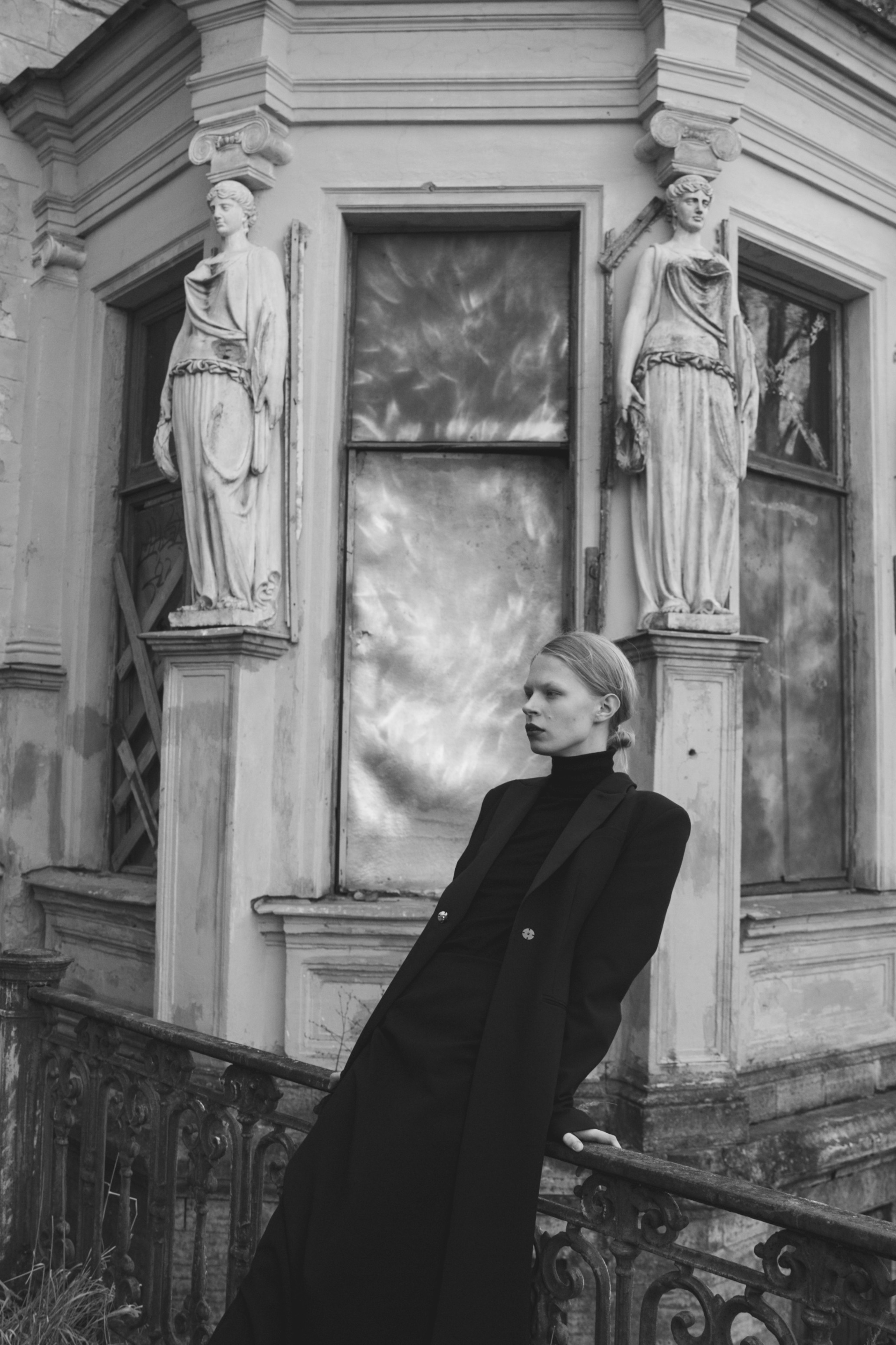 Dark side. Фотограф и ретушёр Мария Гущина