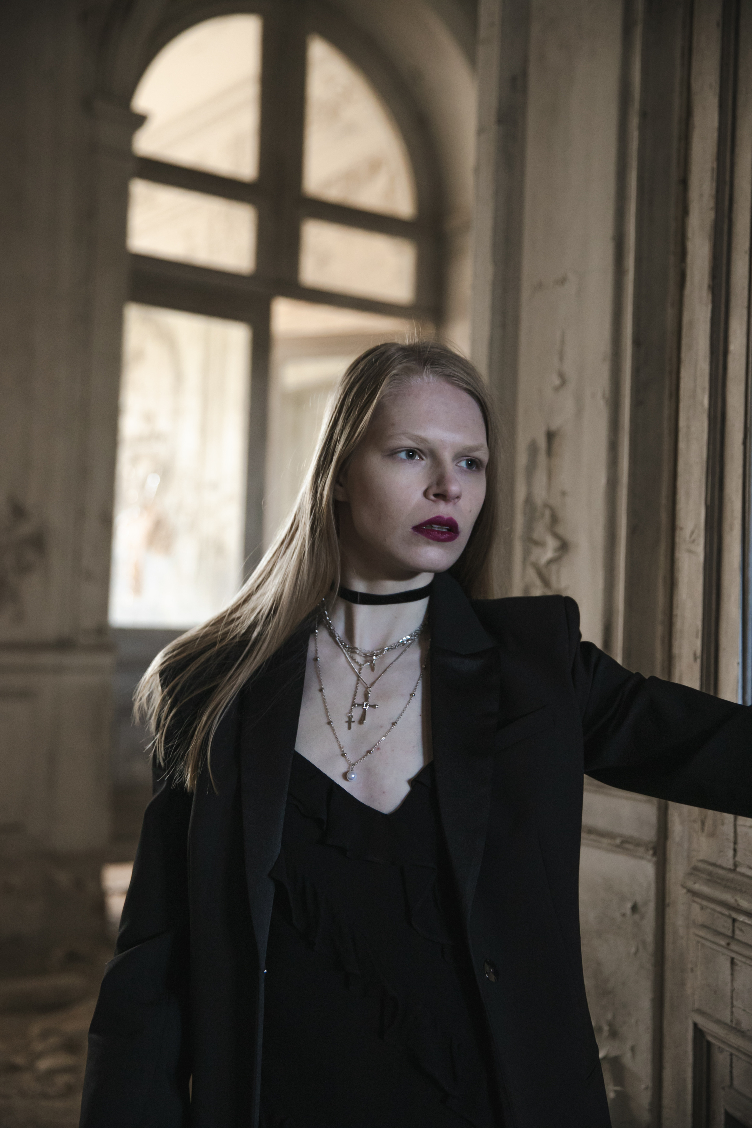 Dark side. Фотограф и ретушёр Мария Гущина