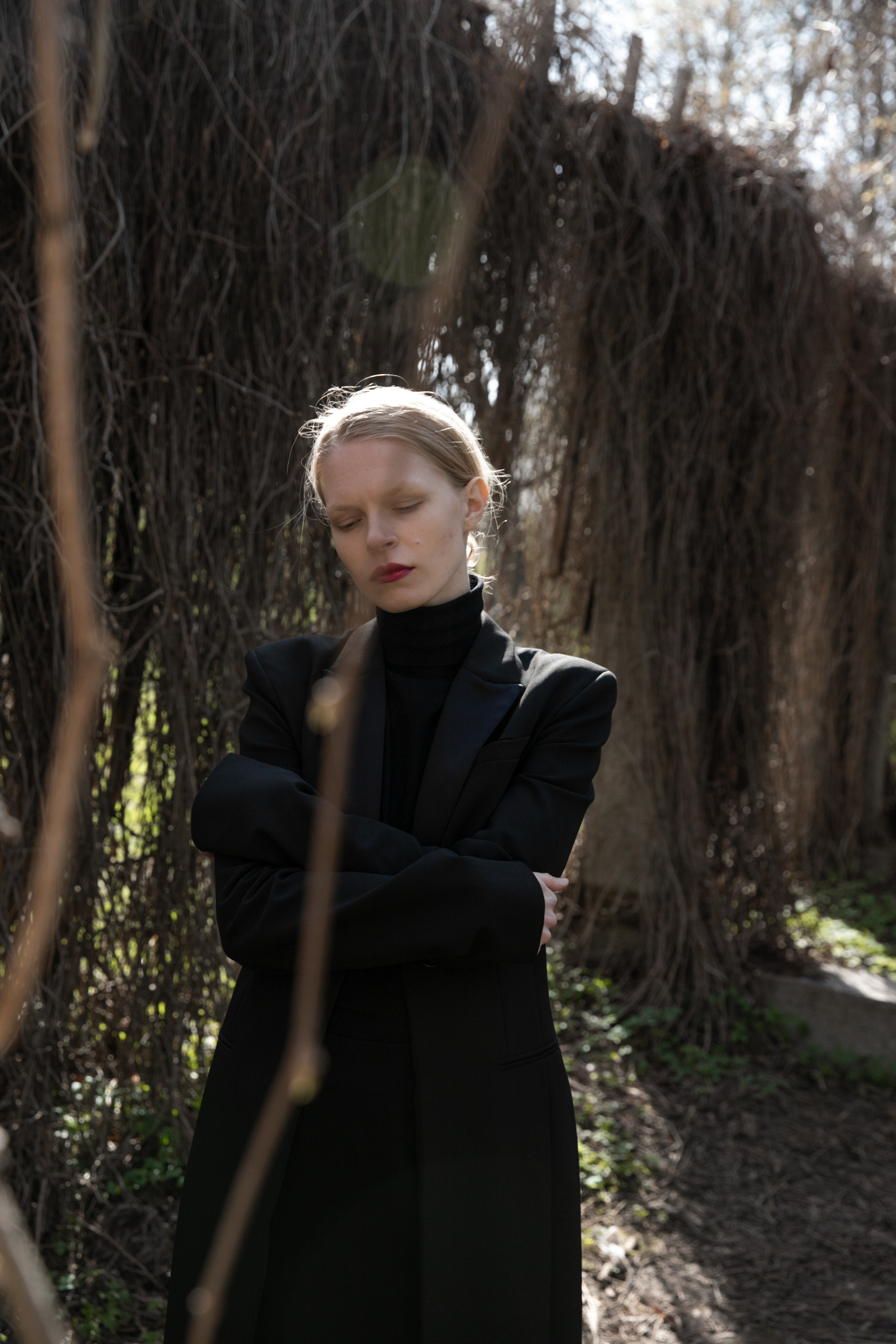 Dark side. Фотограф и ретушёр Мария Гущина