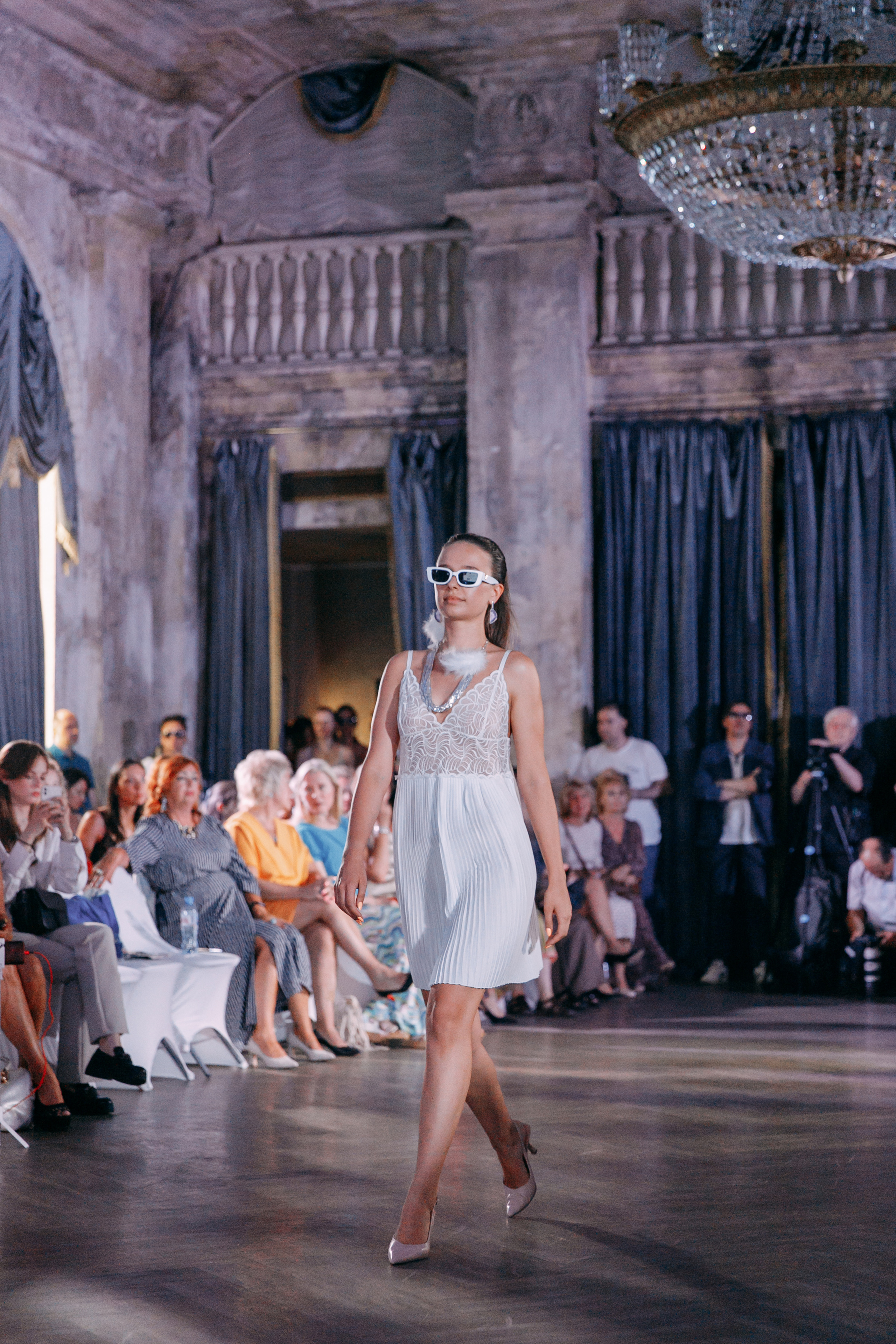 Аллея моды. Фотограф и ретушёр Мария Гущина