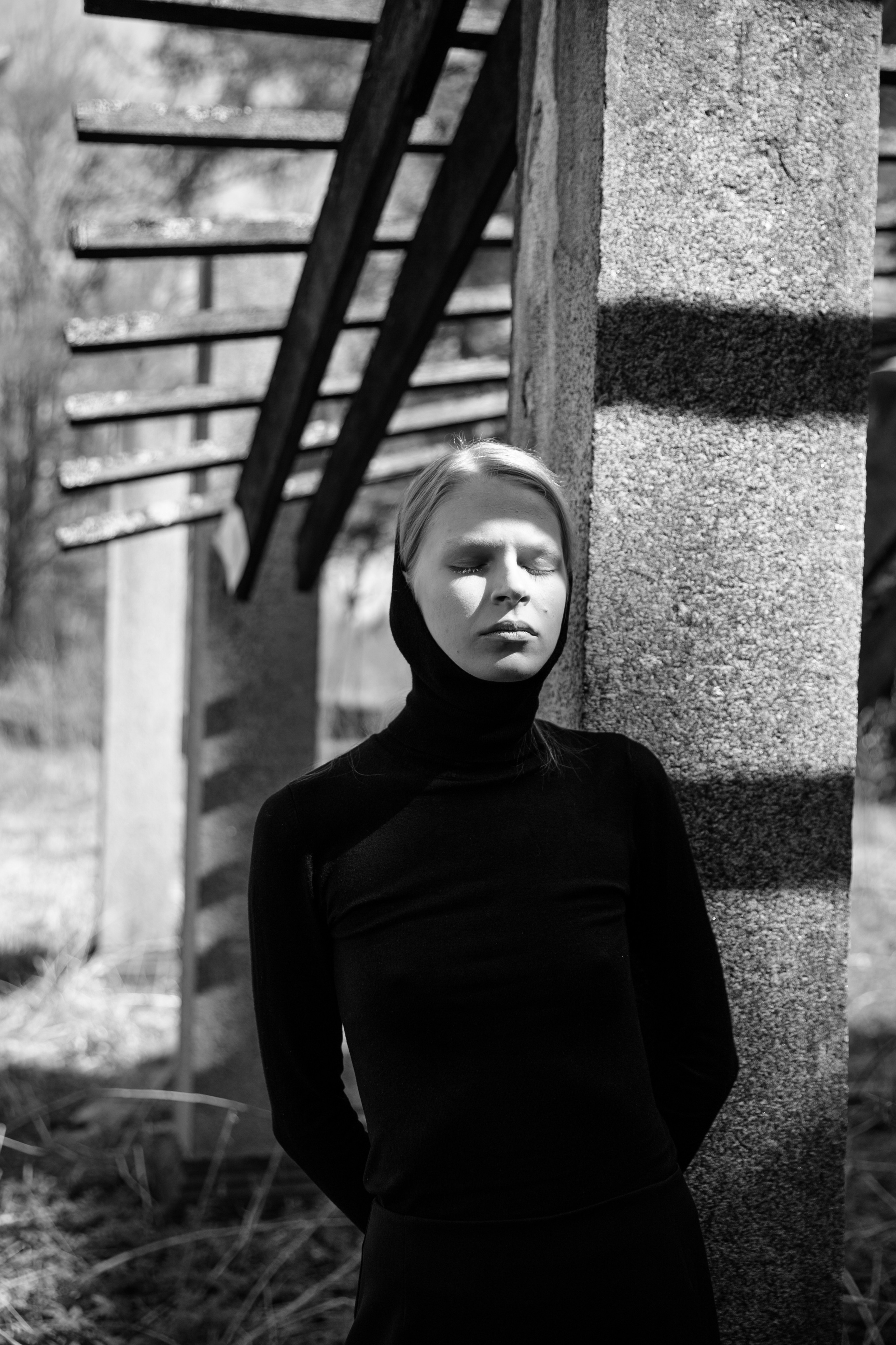 Dark side. Фотограф и ретушёр Мария Гущина