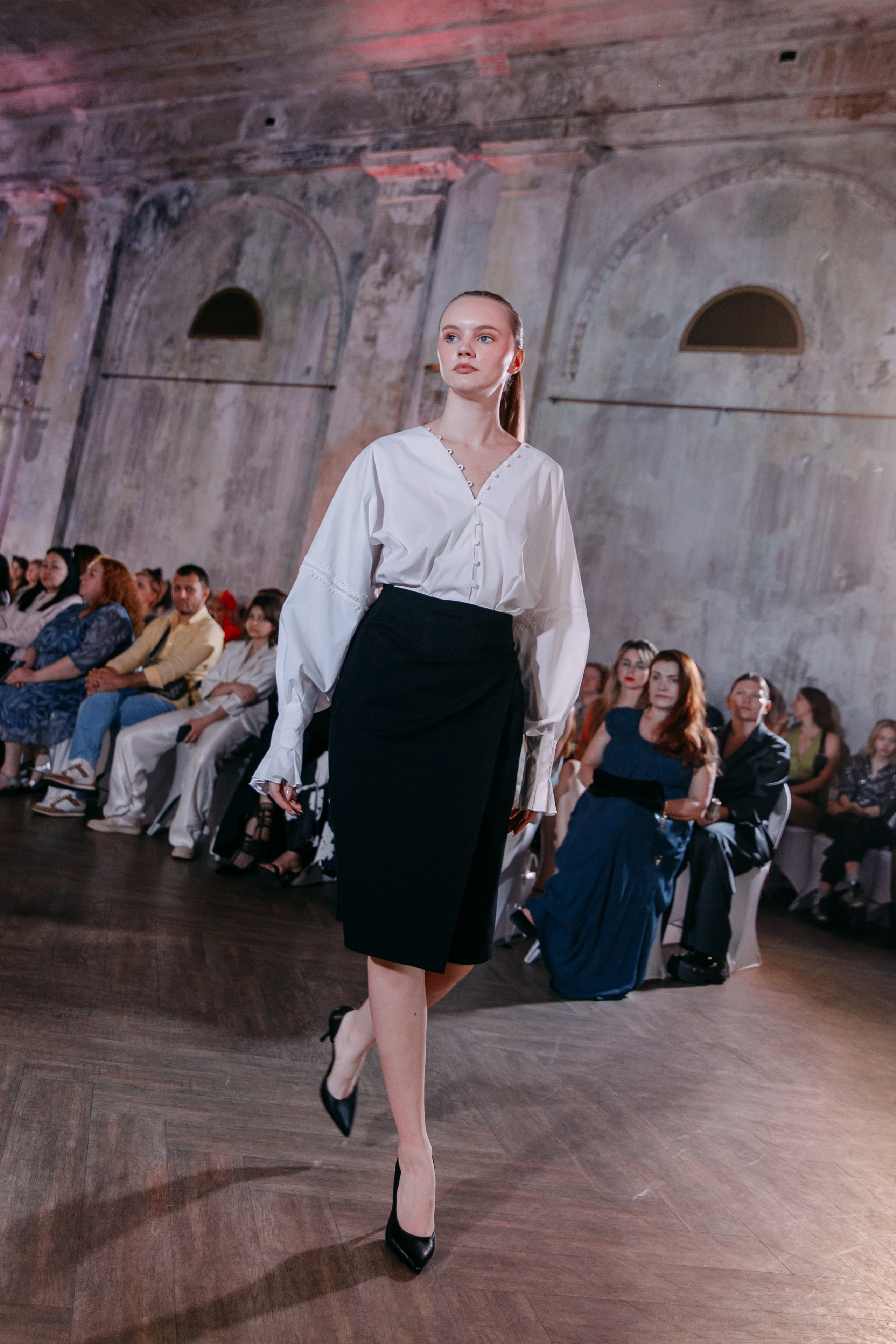 Аллея моды. Фотограф и ретушёр Мария Гущина