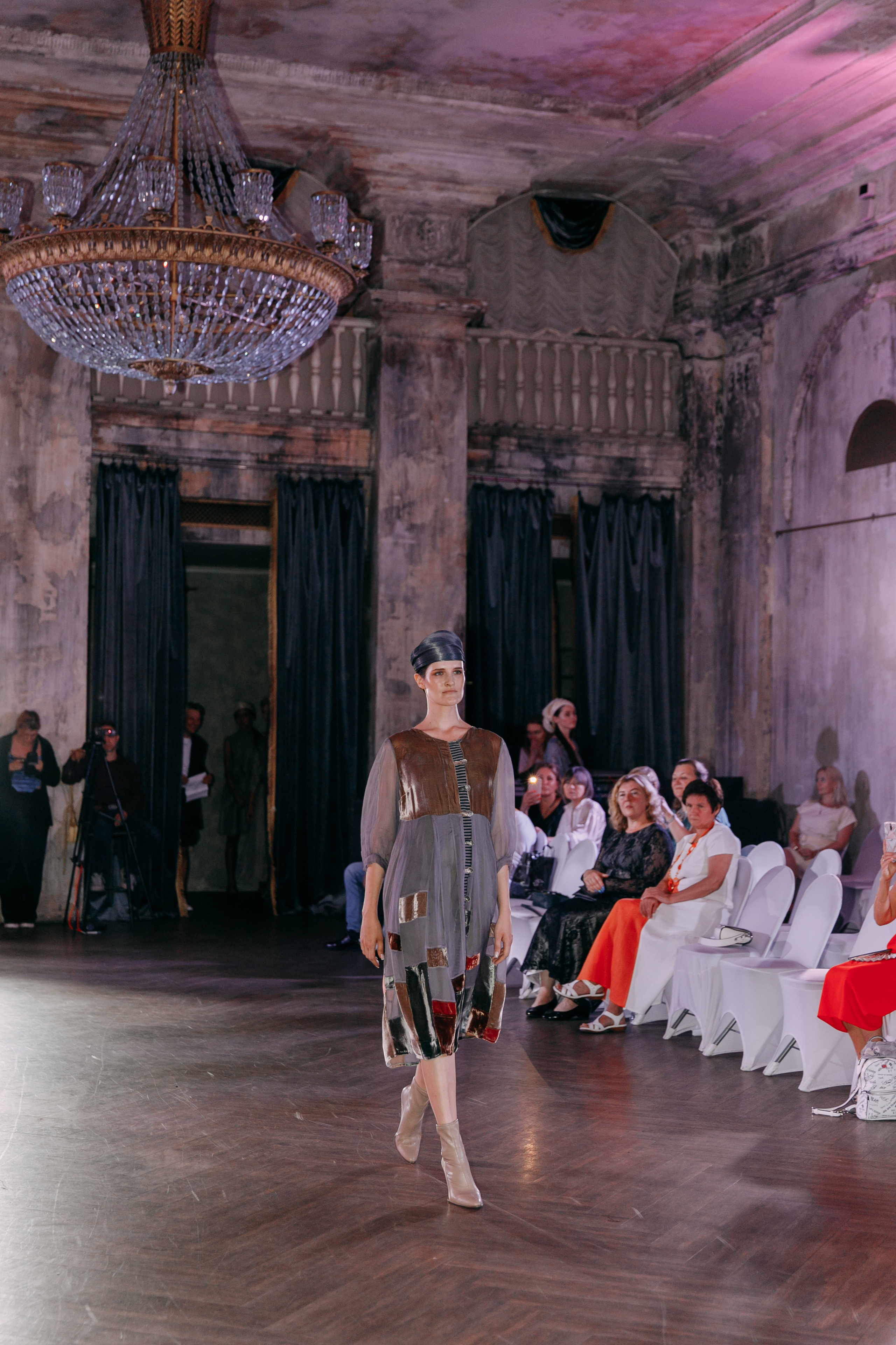 Аллея моды. Фотограф и ретушёр Мария Гущина