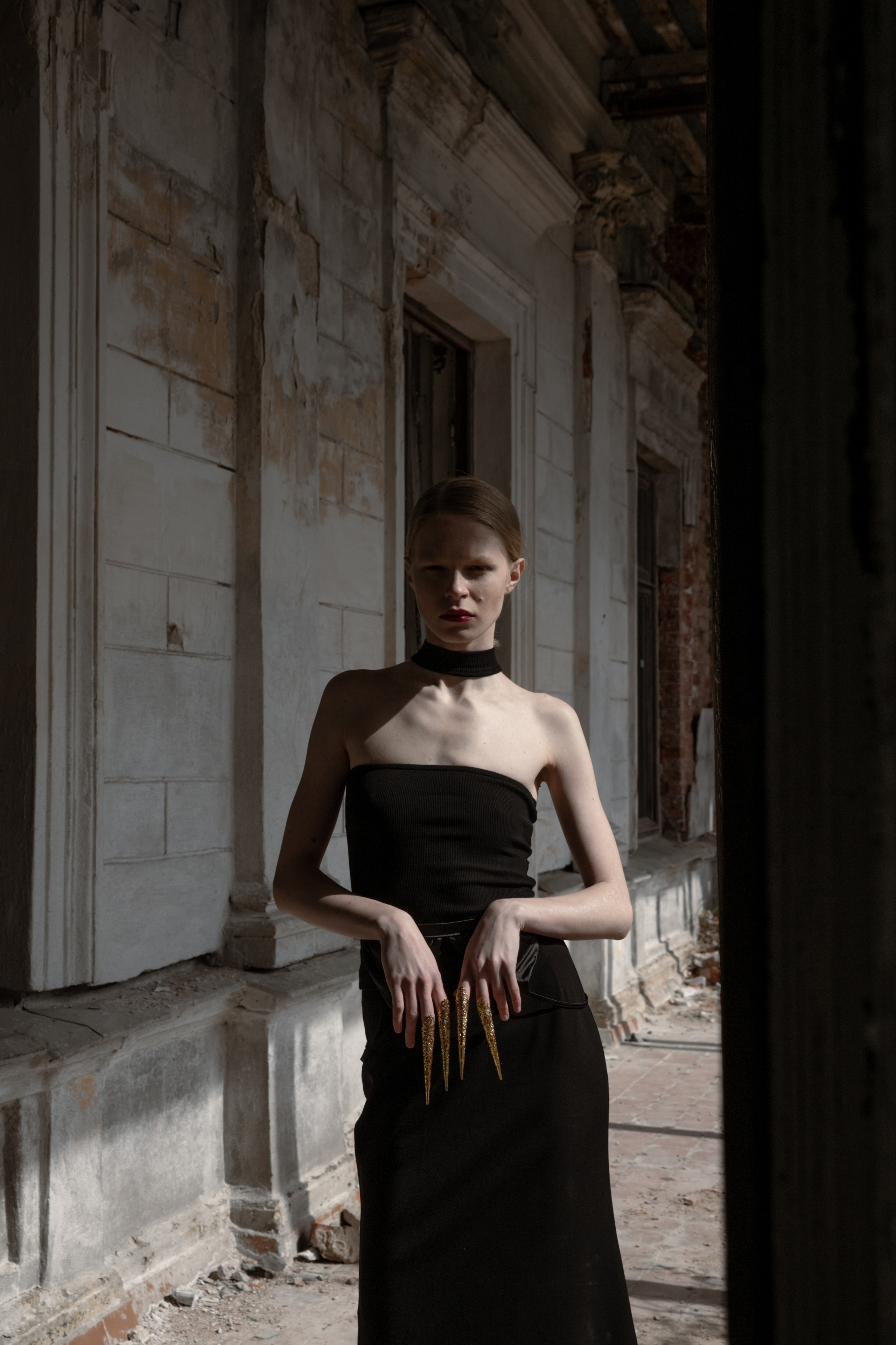 Dark side. Фотограф и ретушёр Мария Гущина