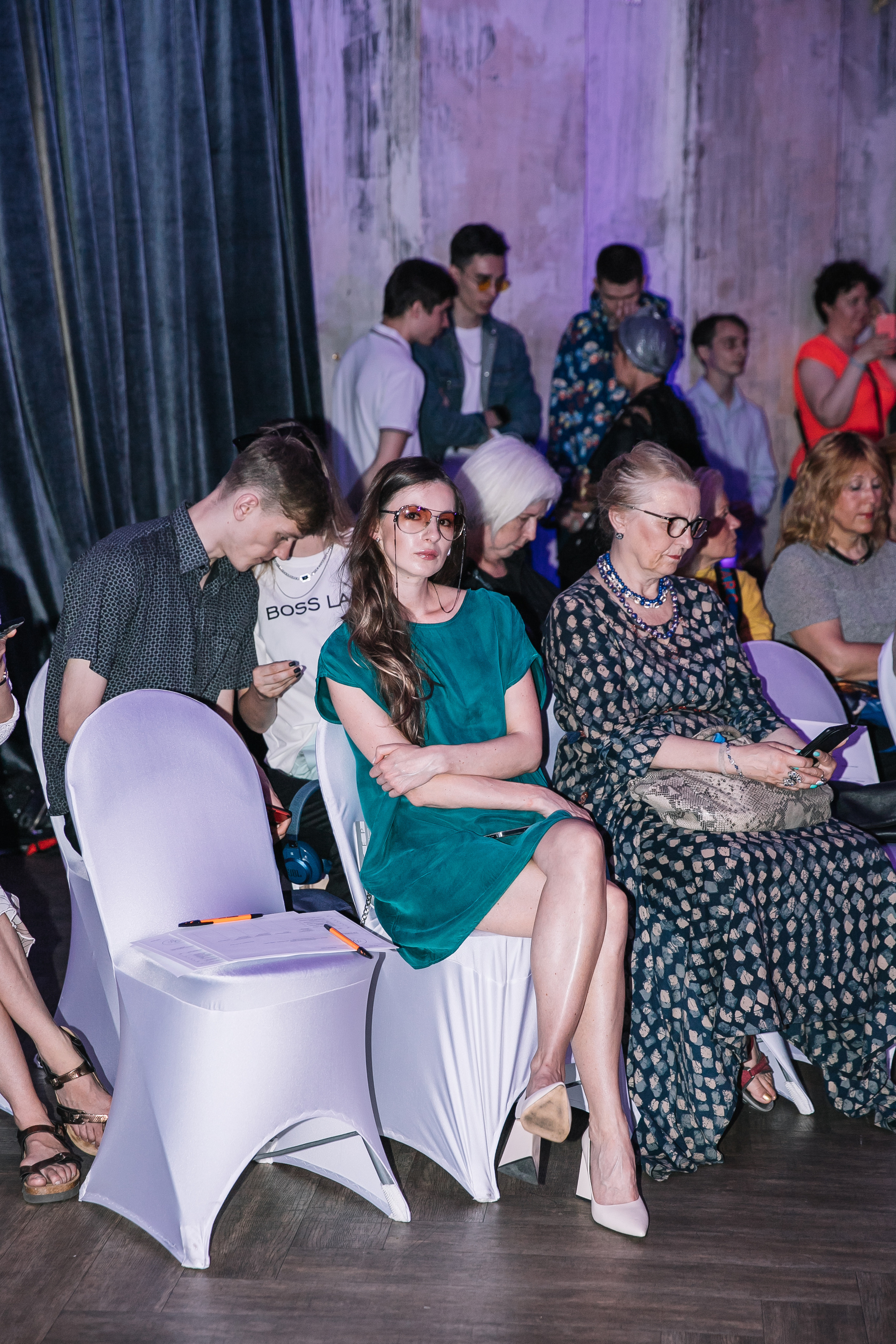 Аллея моды. Фотограф и ретушёр Мария Гущина