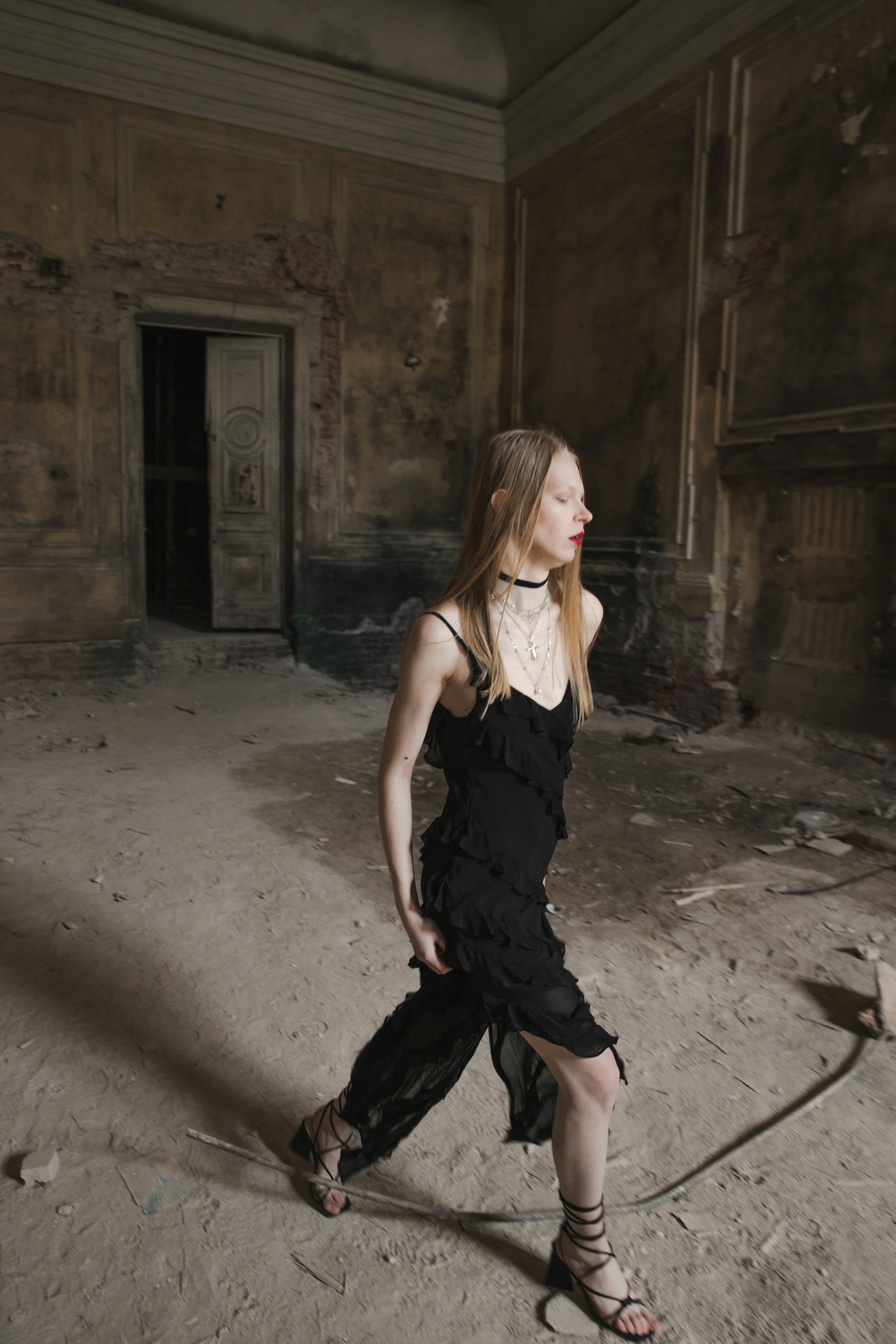 Dark side. Фотограф и ретушёр Мария Гущина