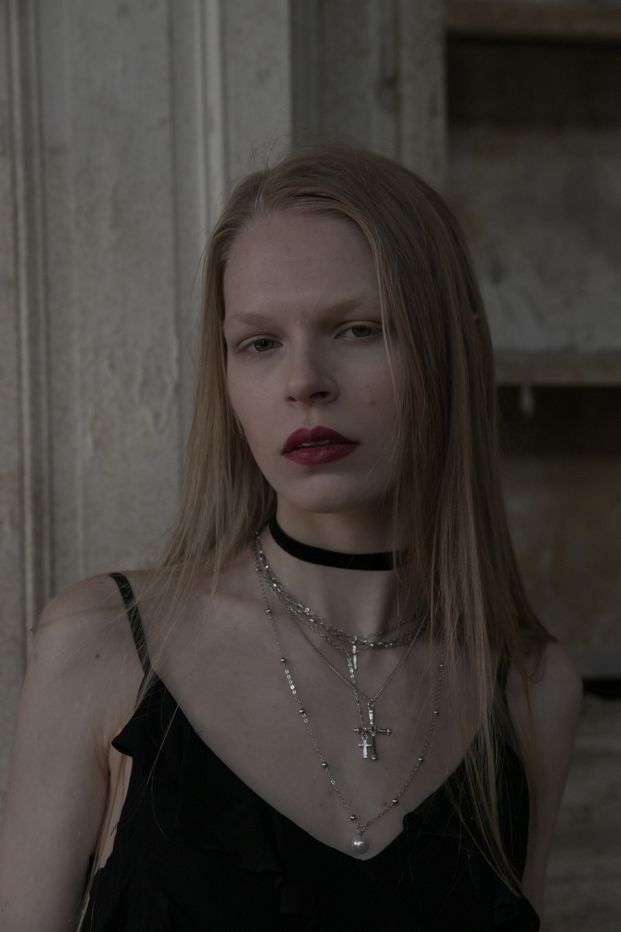 Dark side. Фотограф и ретушёр Мария Гущина