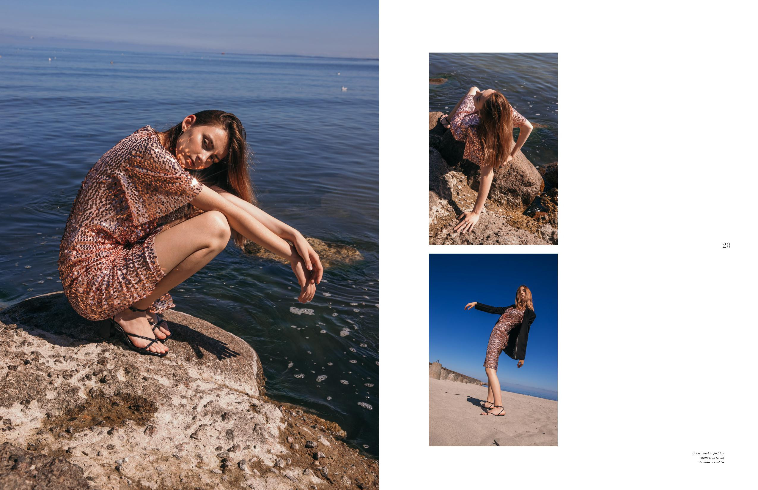 Вода и камень. Фотограф и ретушёр Мария Гущина