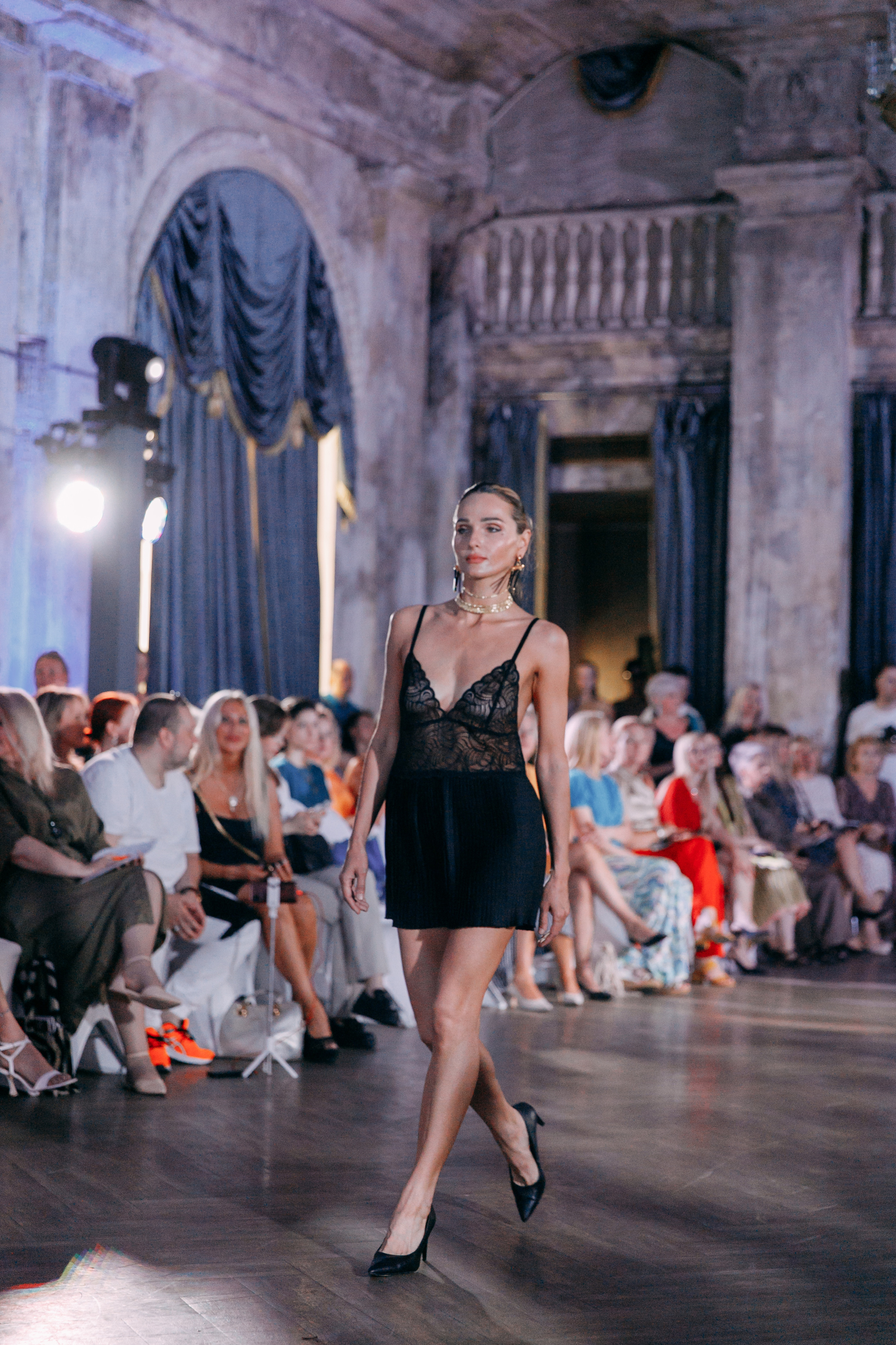 Аллея моды. Фотограф и ретушёр Мария Гущина