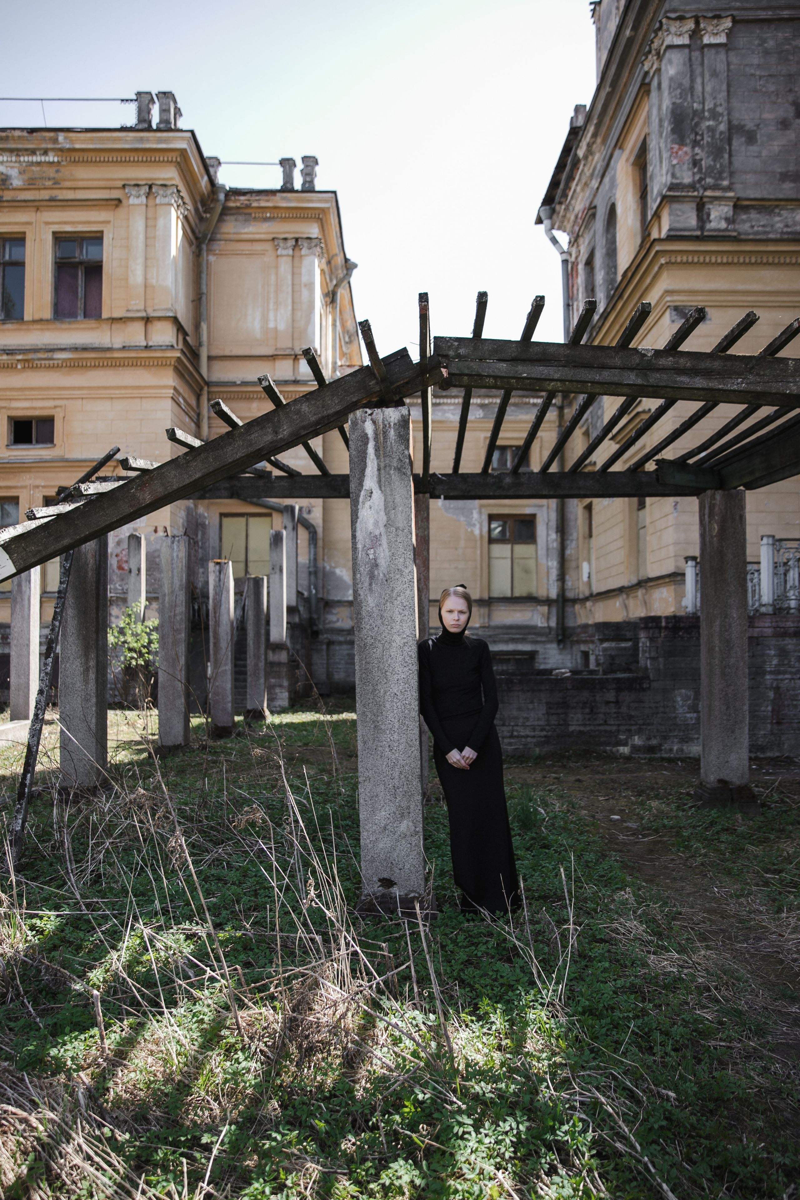 Dark side. Фотограф и ретушёр Мария Гущина