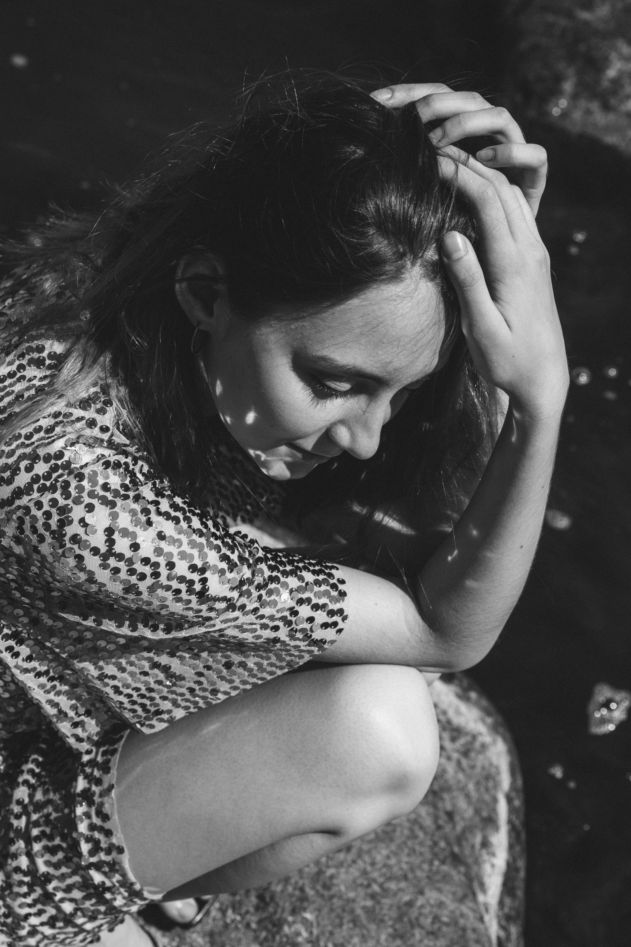 Вода и камень. Фотограф и ретушёр Мария Гущина