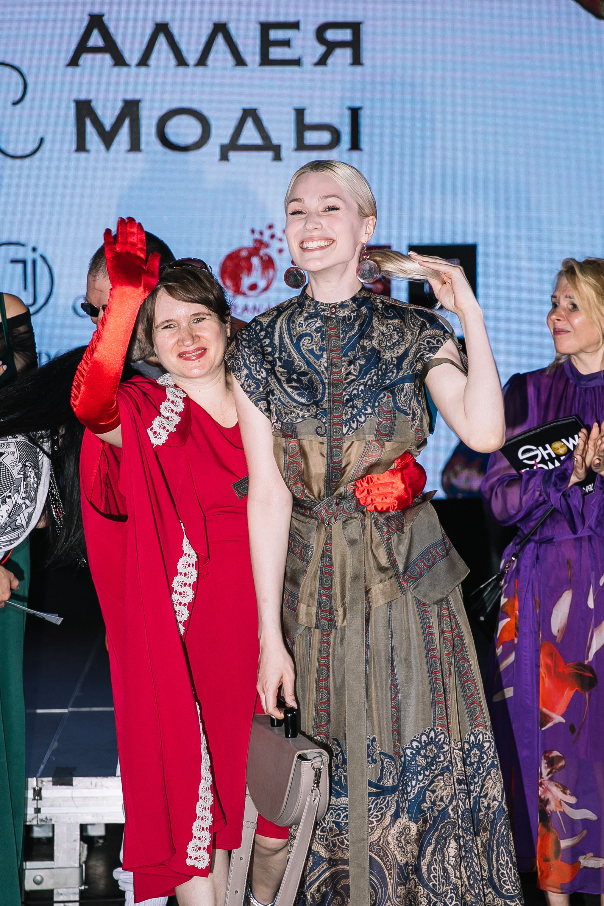 Аллея моды. Фотограф и ретушёр Мария Гущина