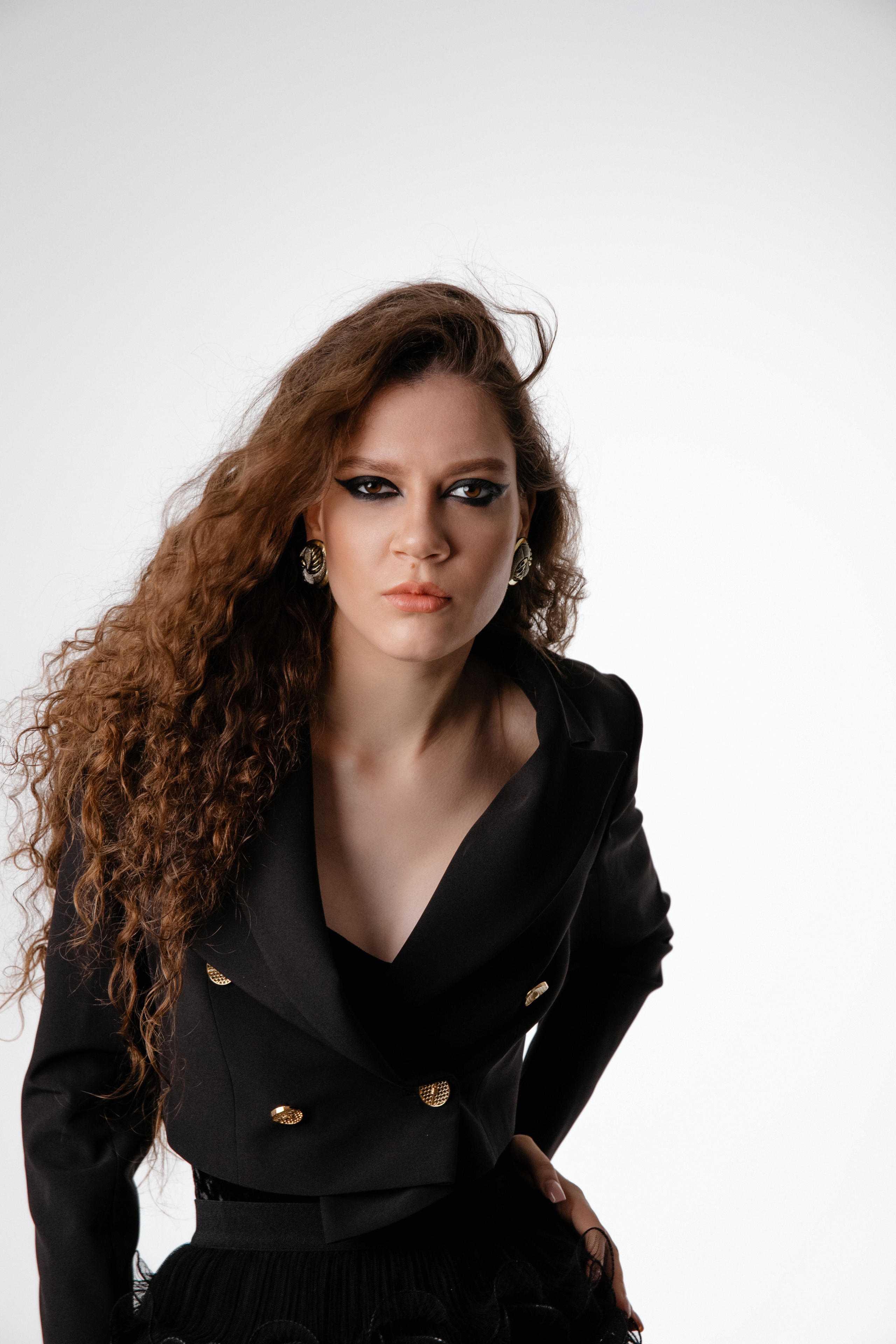 Мультибрендовая съёмка для Центральной гелереи дизайнеров. Фотограф и ретушёр Мария Гущина