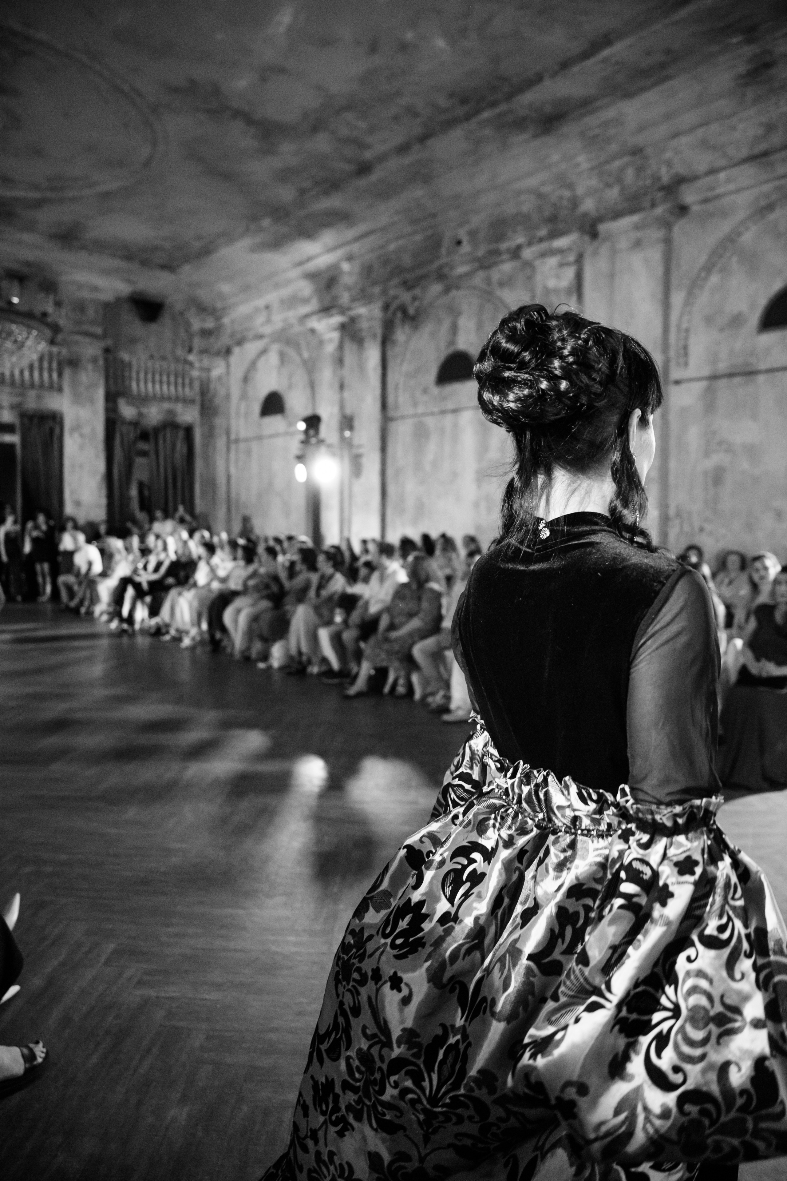 Аллея моды. Фотограф и ретушёр Мария Гущина