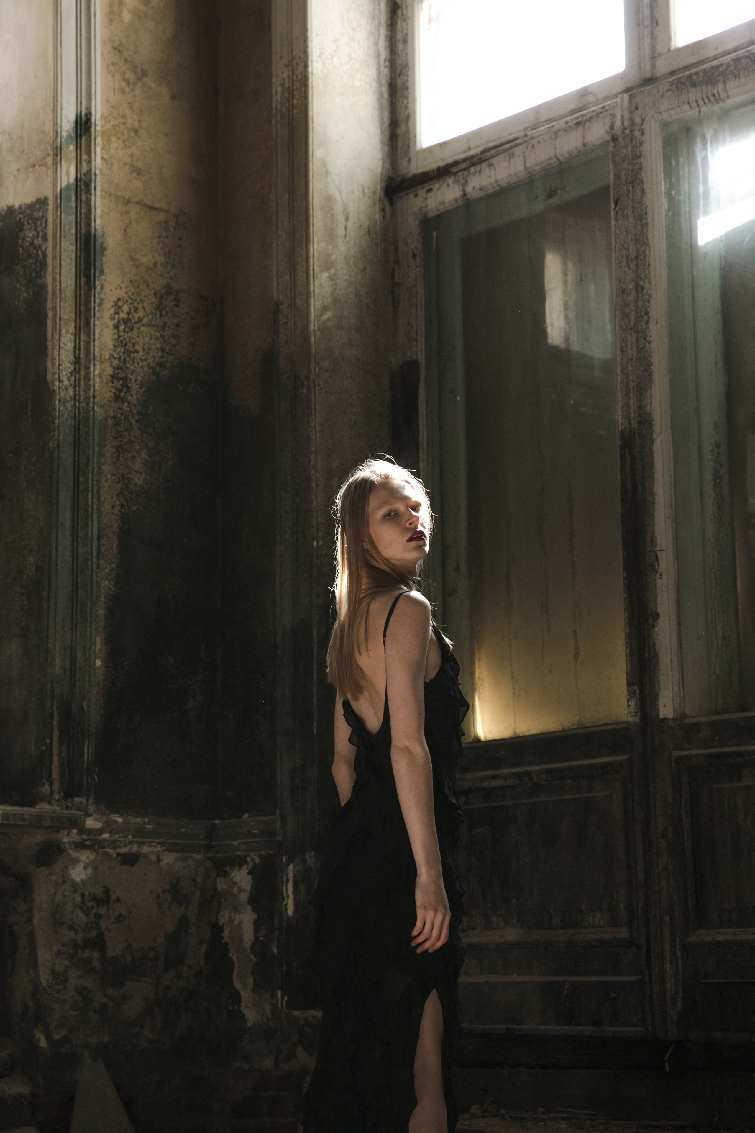 Dark side. Фотограф и ретушёр Мария Гущина