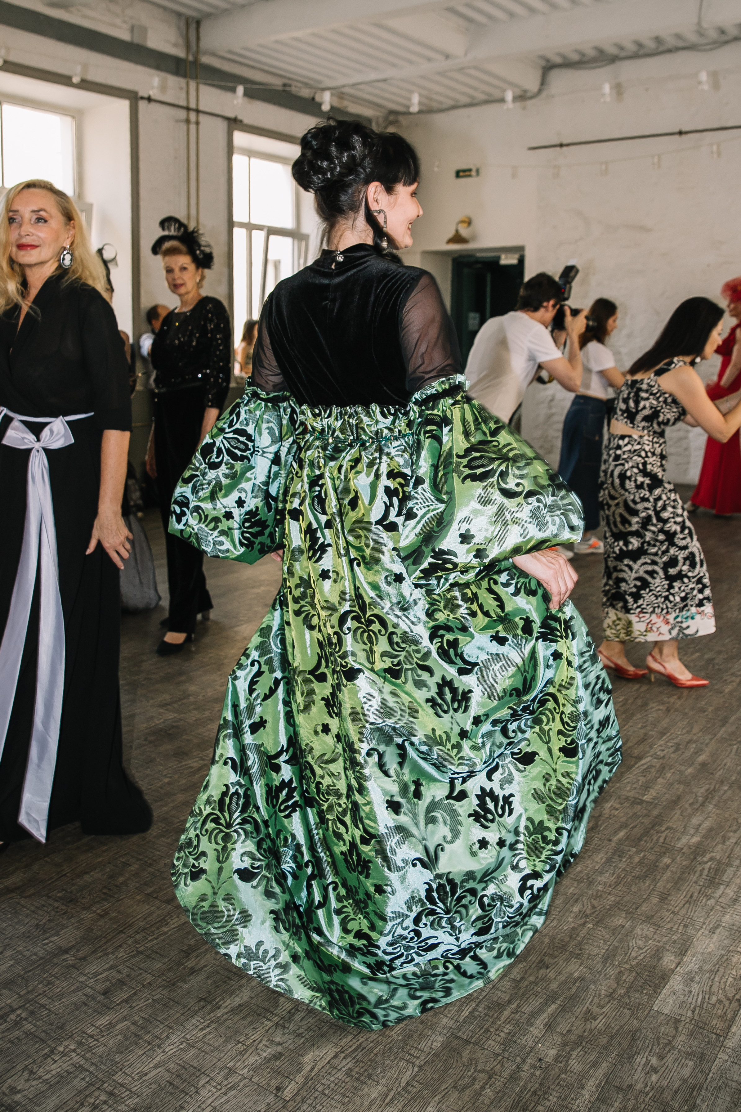 Аллея моды. Фотограф и ретушёр Мария Гущина