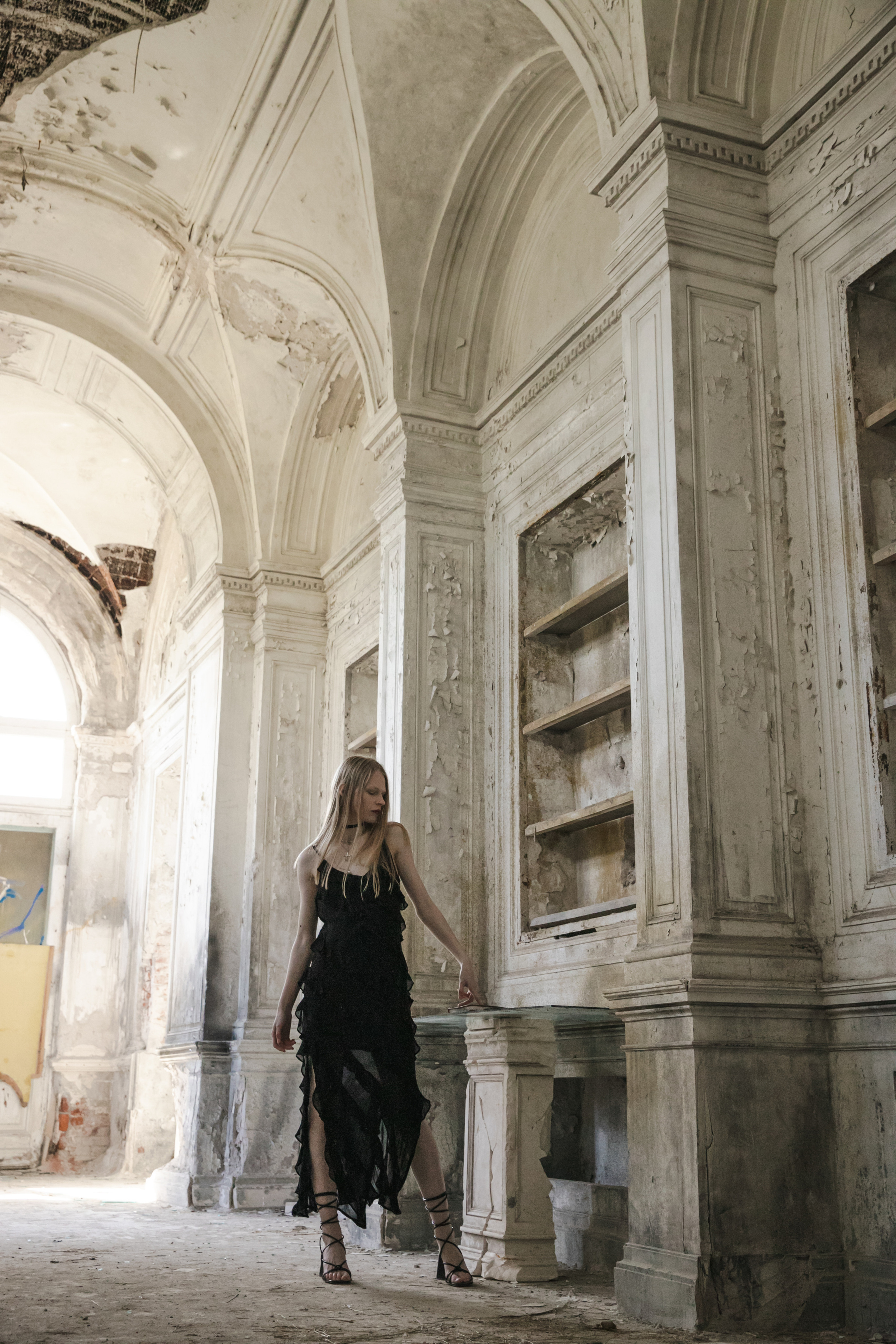 Dark side. Фотограф и ретушёр Мария Гущина