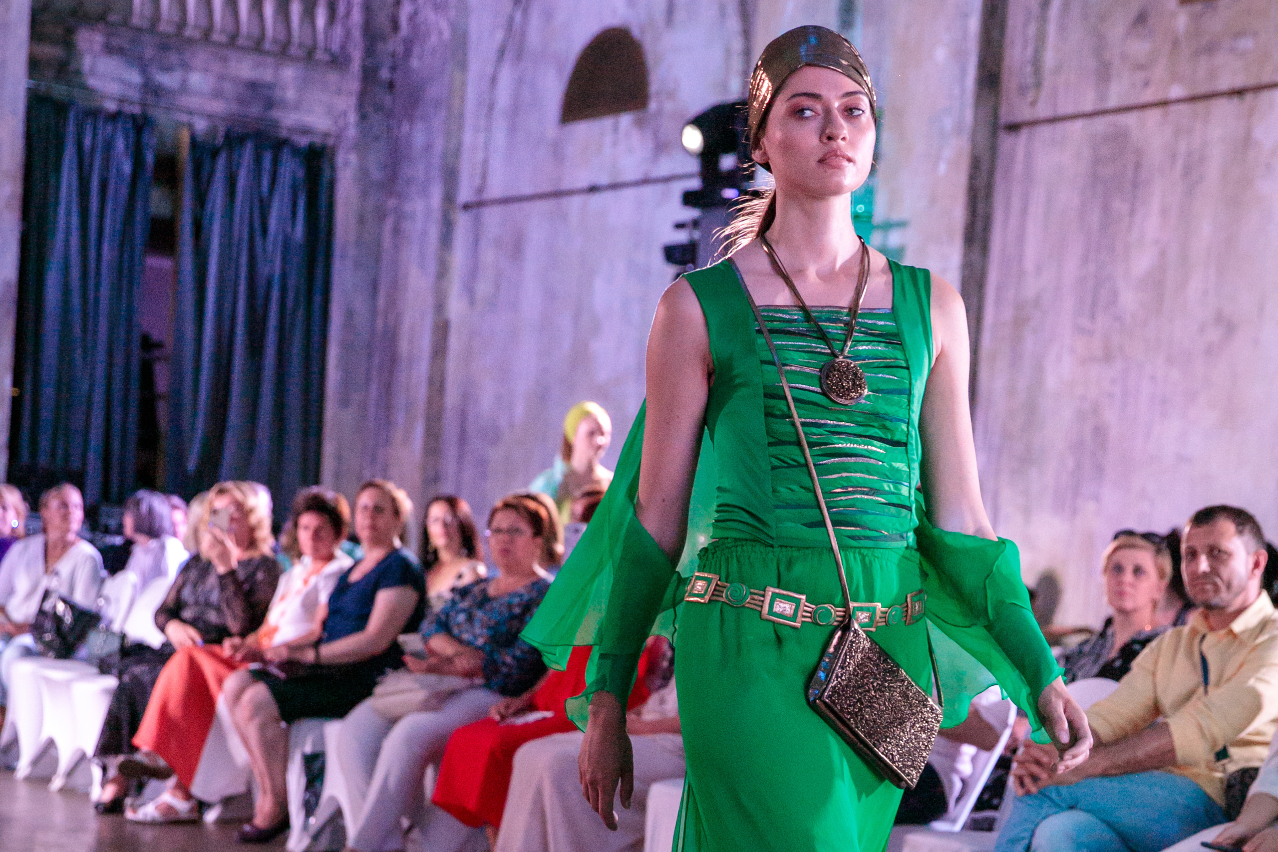 Аллея моды. Фотограф и ретушёр Мария Гущина