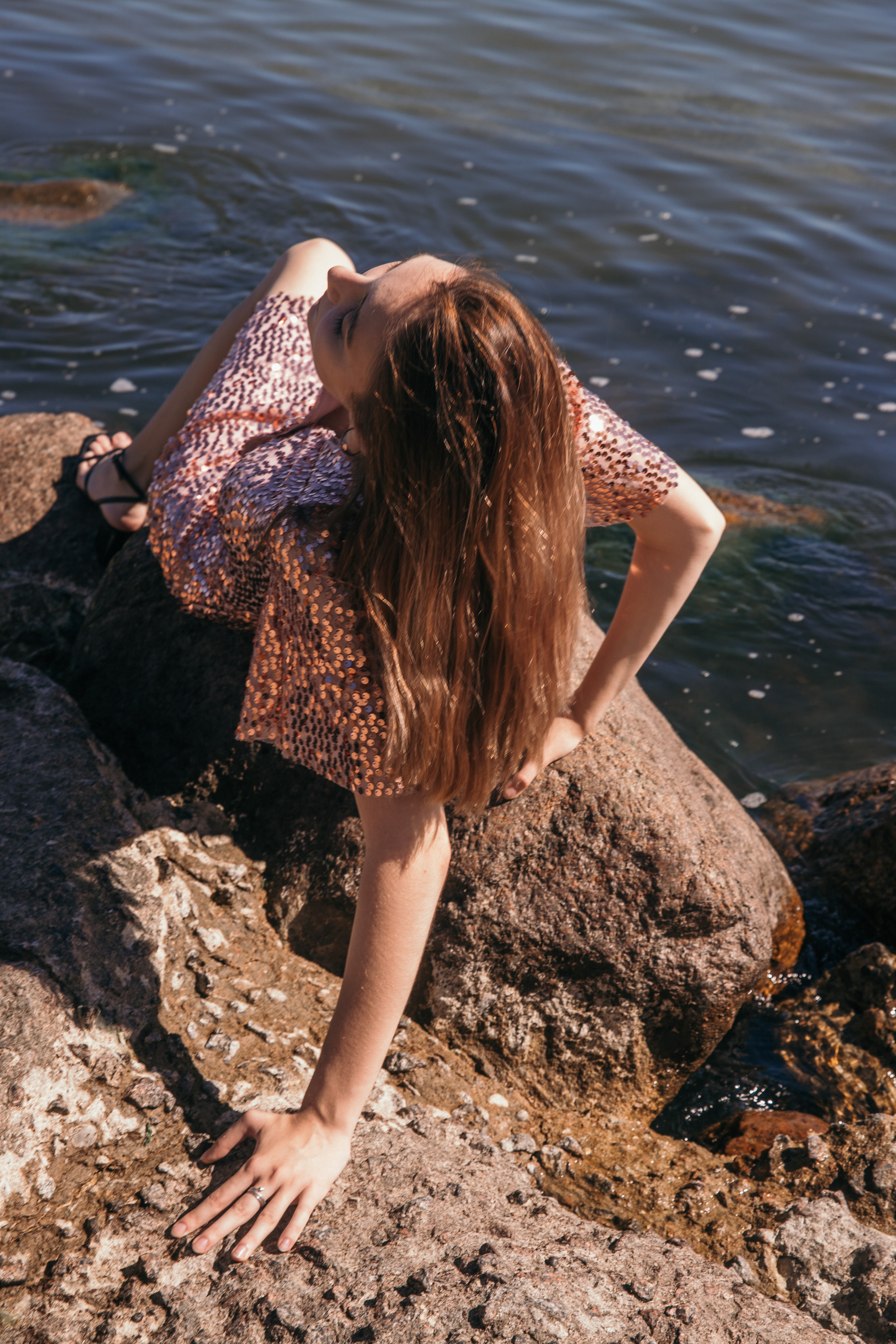 Вода и камень. Фотограф и ретушёр Мария Гущина