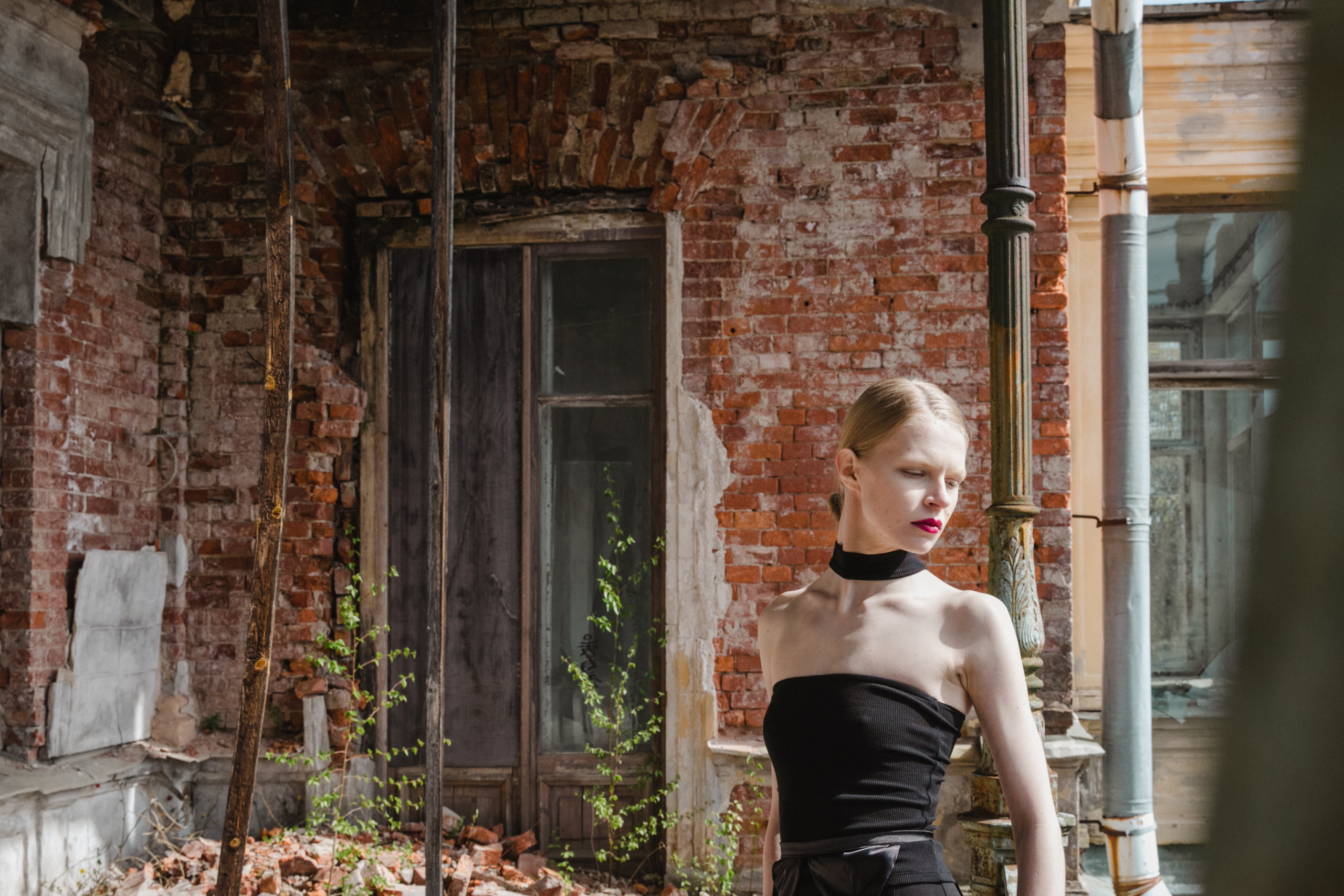 Dark side. Фотограф и ретушёр Мария Гущина